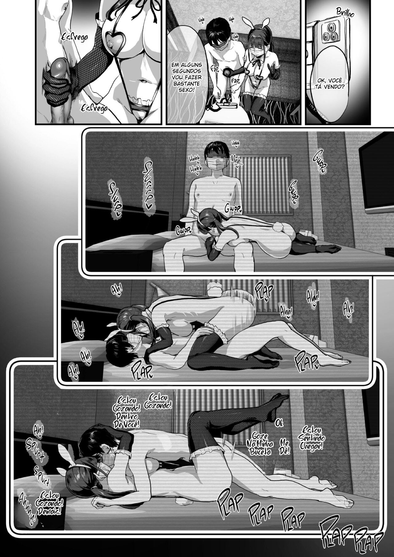 Experiência Doujin da Vida Real? - Foto 33