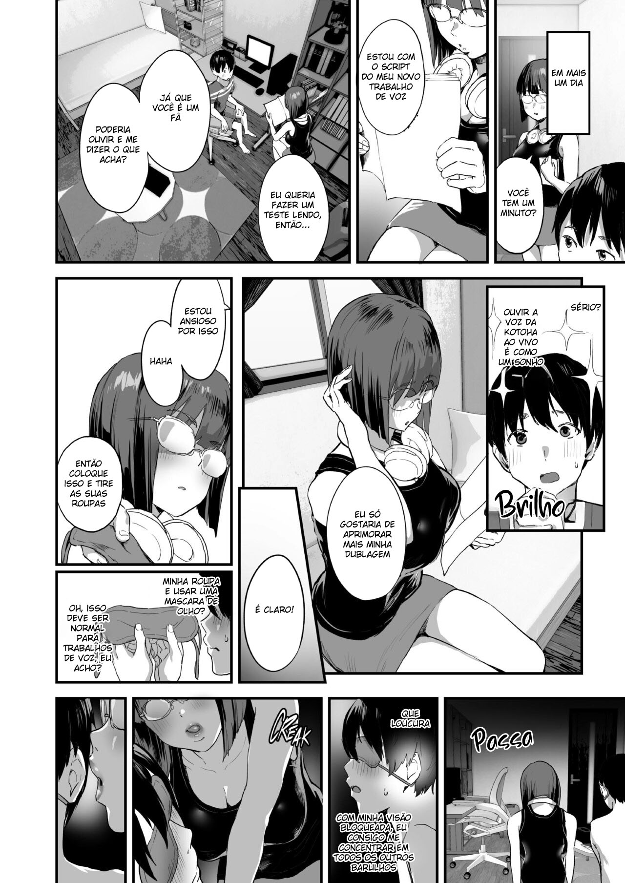 Experiência Doujin da Vida Real? - Foto 35