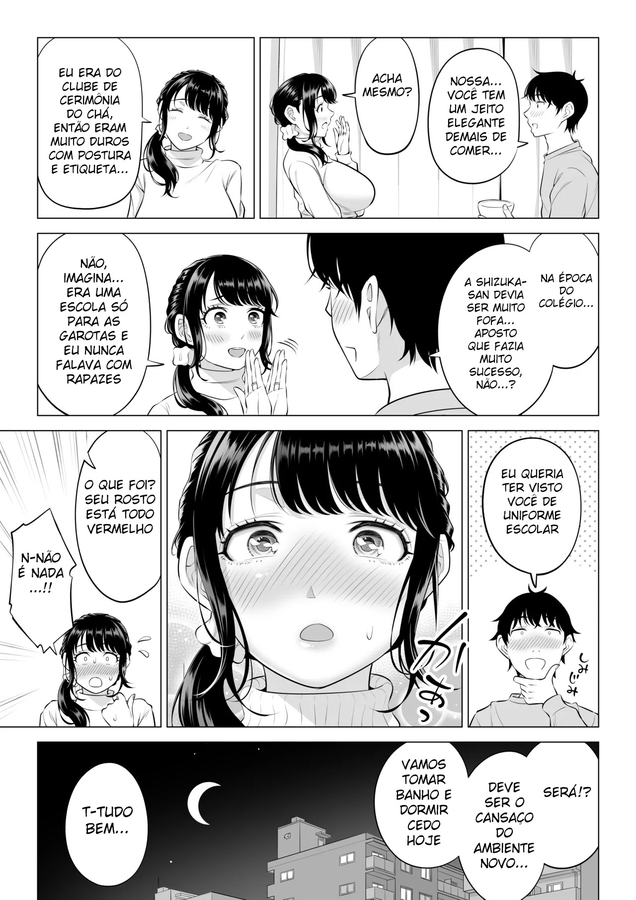 A Dona de Casa Shizuka Tachibana, Que Pediu A Doação da Minha Porra, Não Entende De Nada! – Parte 2 - Foto 36
