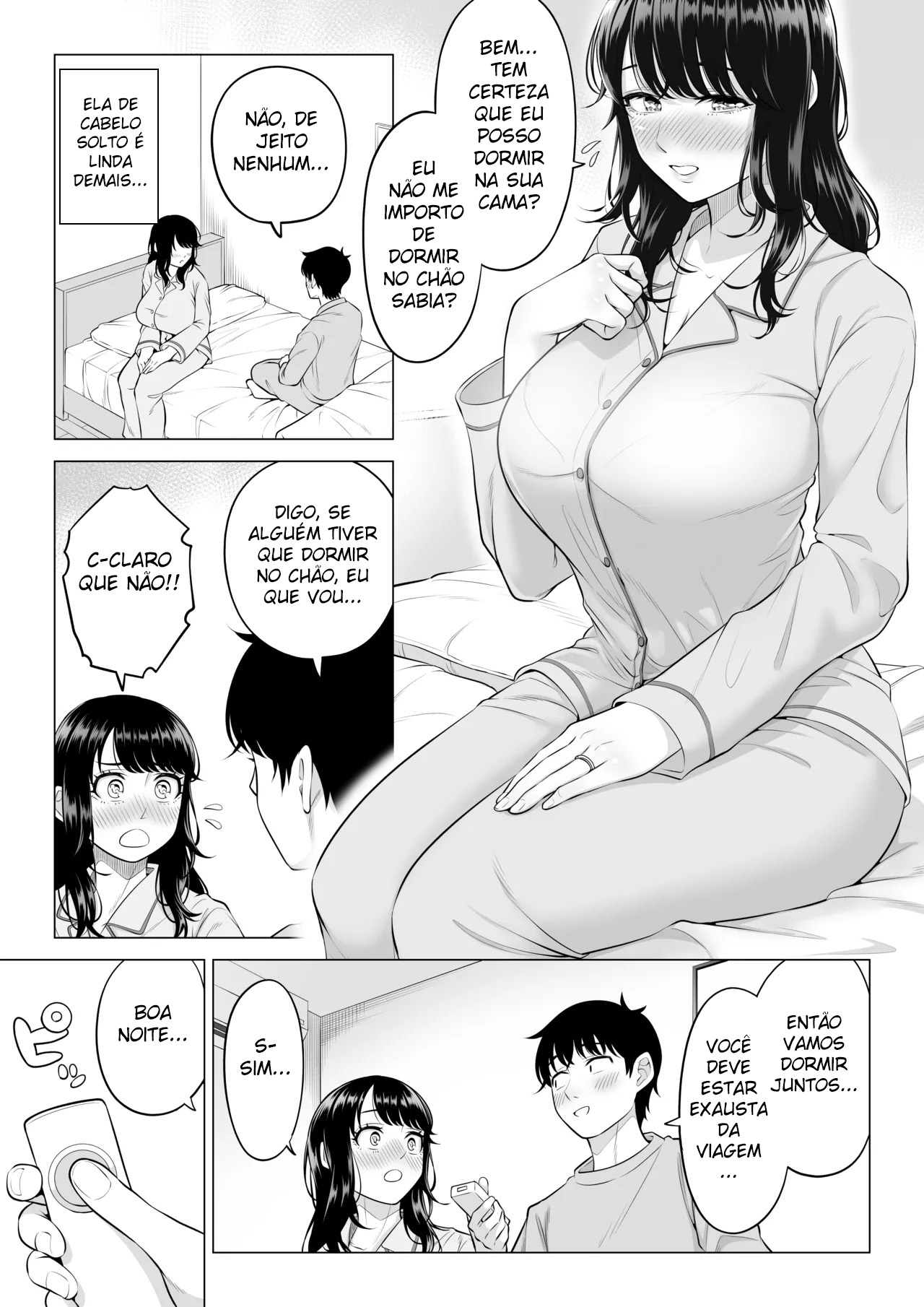 A Dona de Casa Shizuka Tachibana, Que Pediu A Doação da Minha Porra, Não Entende De Nada! – Parte 2 - Foto 37