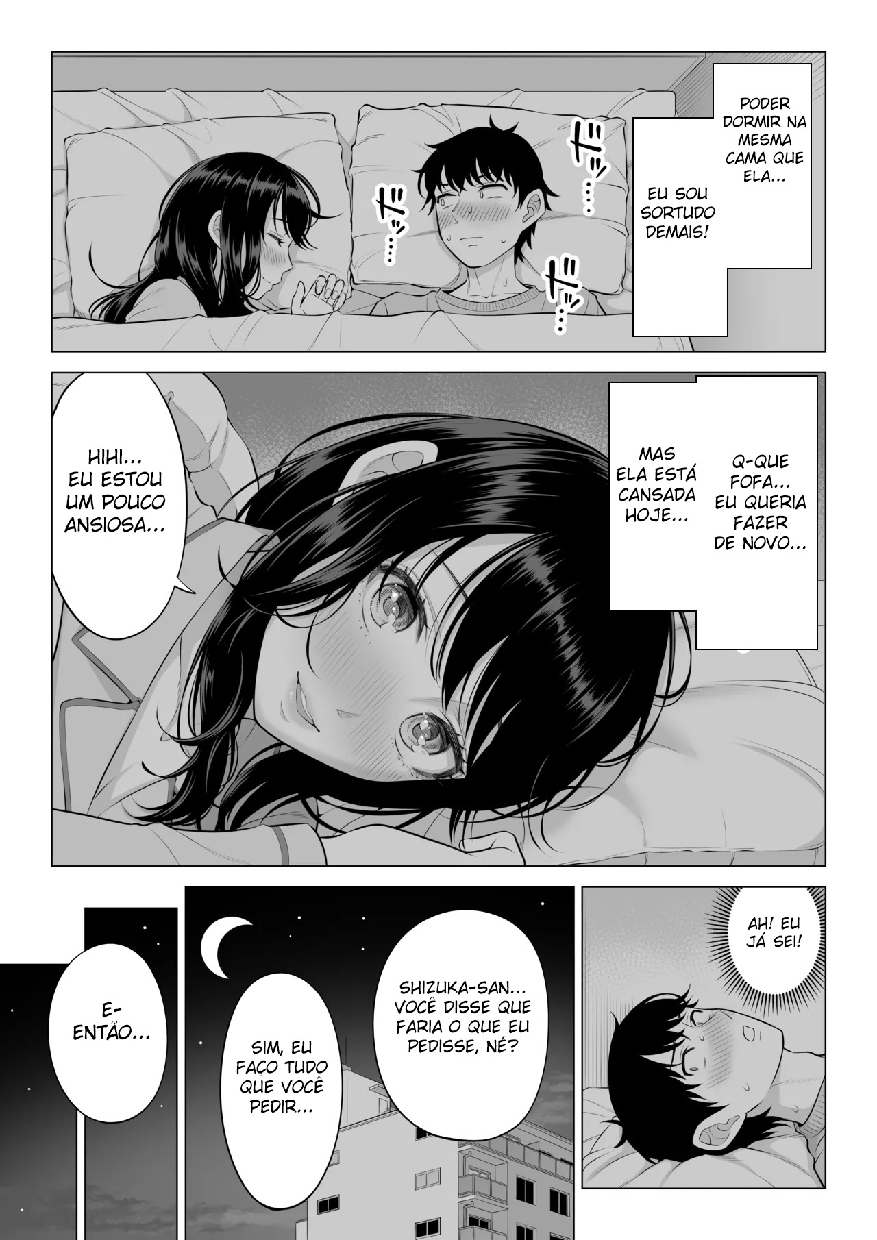 A Dona de Casa Shizuka Tachibana, Que Pediu A Doação da Minha Porra, Não Entende De Nada! – Parte 2 - Foto 38