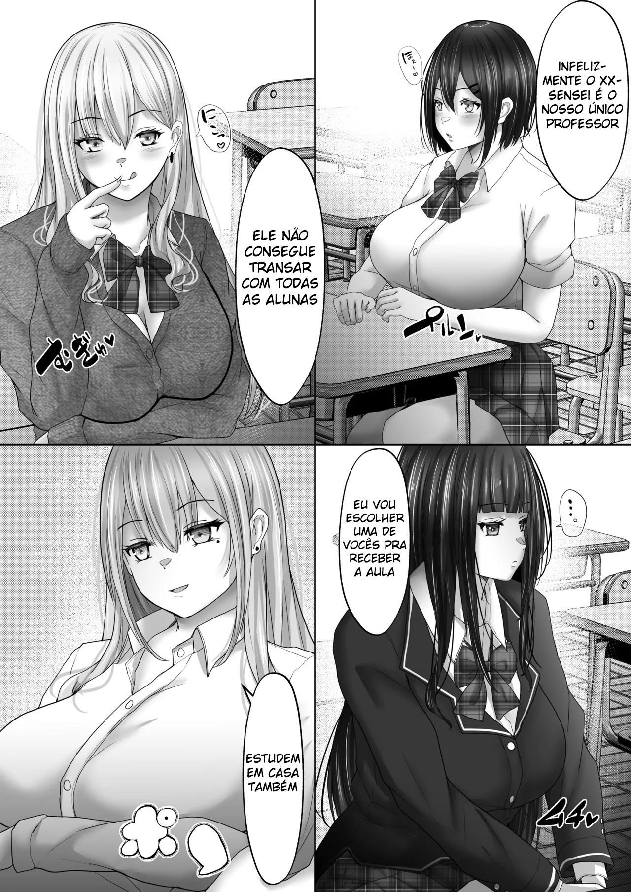 Sexo com Professor Substituto – Parte 1: Seduzindo Profundamente uma Colegial Peituda Que Era Fiel ao Namorado, Até Gozar Dentro Dela! - Foto 4