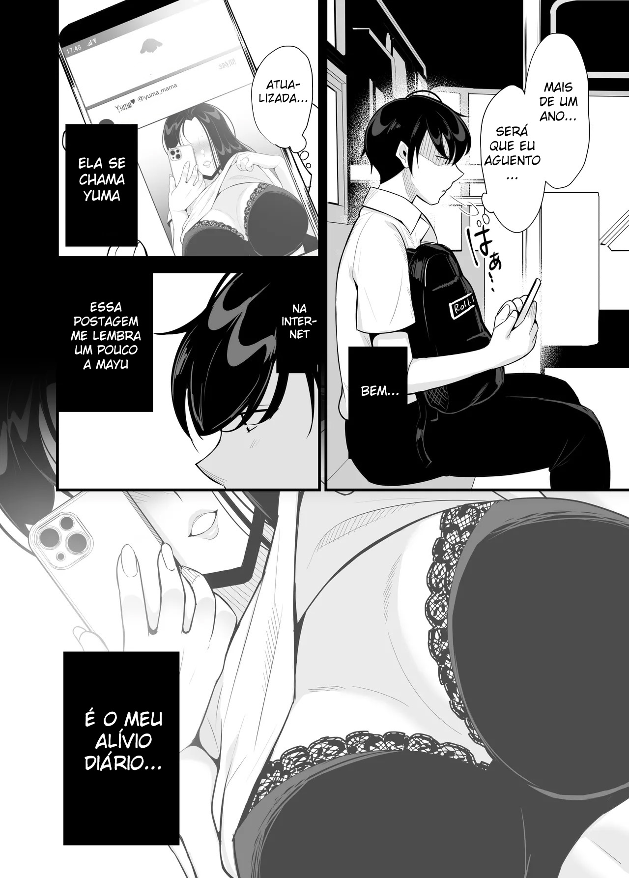 Ser Devorado Pela Mãe da Minha Namorada ~ Seduzido e Envolvido Em Um Caso Secreto de Traição - Foto 4