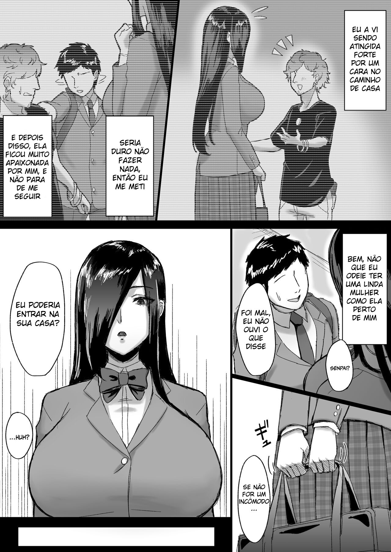 Uma História Sobre Uma Kouhai Alta Que Me Assedia Sexualmente - Foto 4