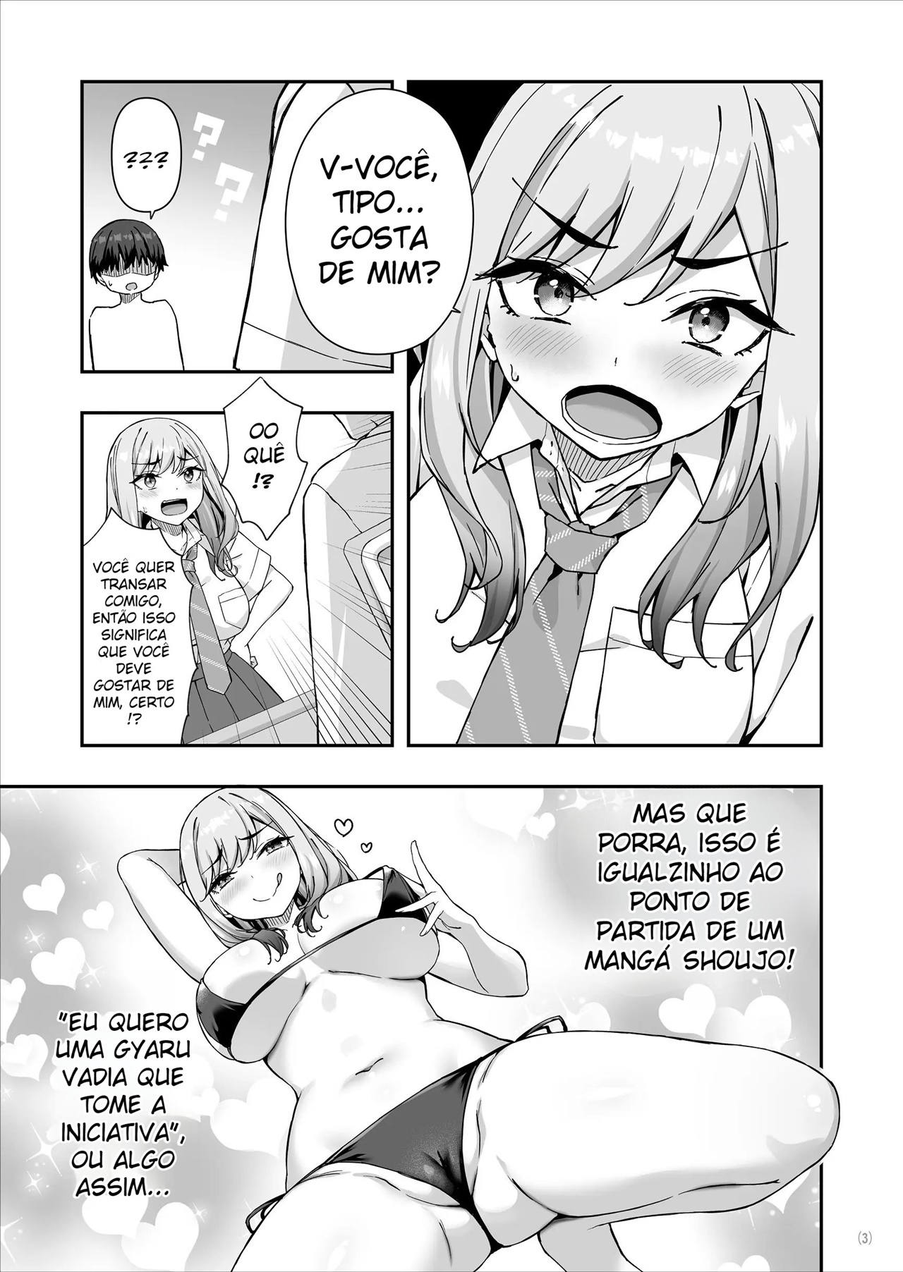 A Gyaru Delinquente Com Quem Eu Fantasio Me Descobriu! - Foto 4