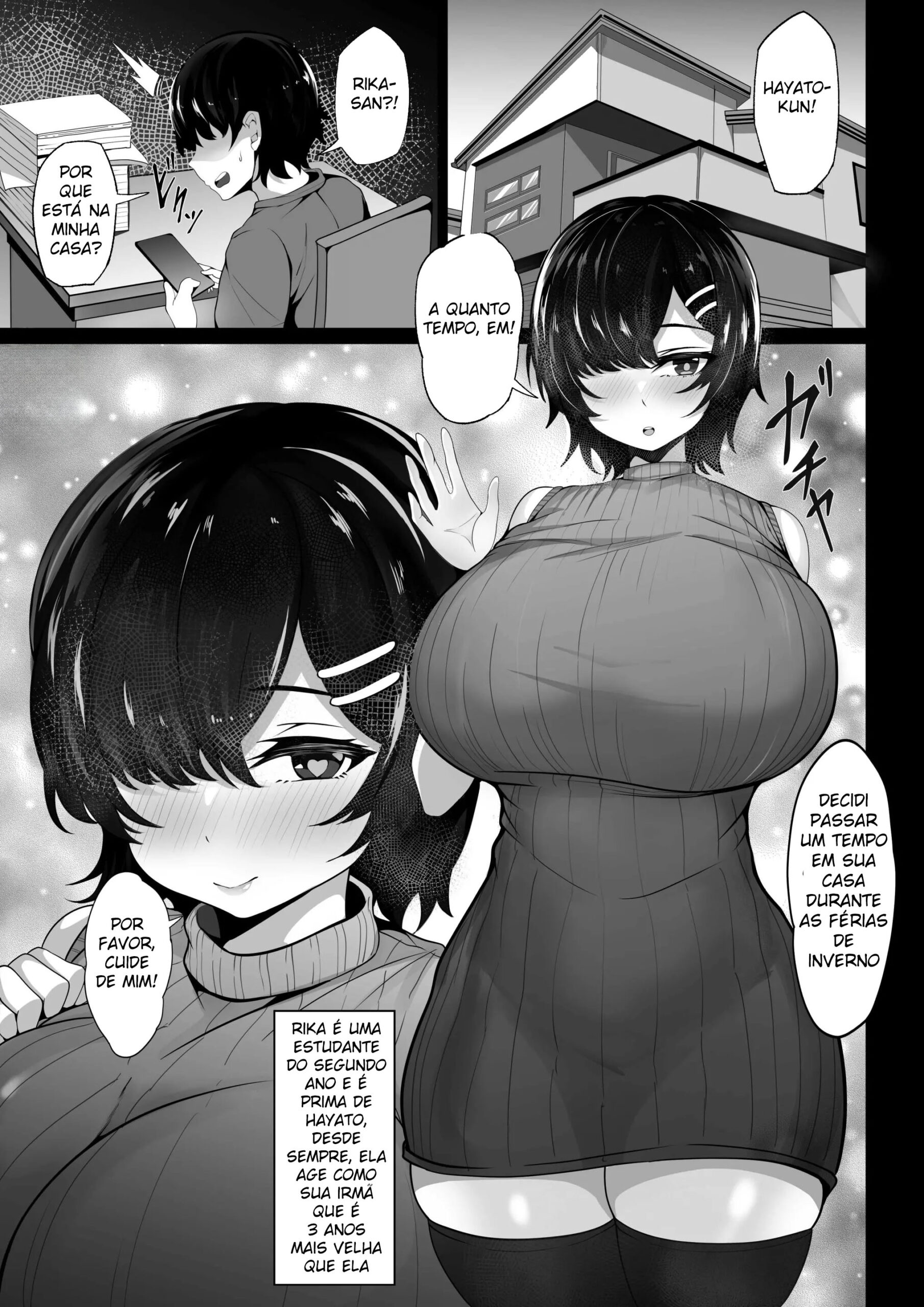 Não Vai Brincar com Essa Nee-chan Peituda? - Foto 3