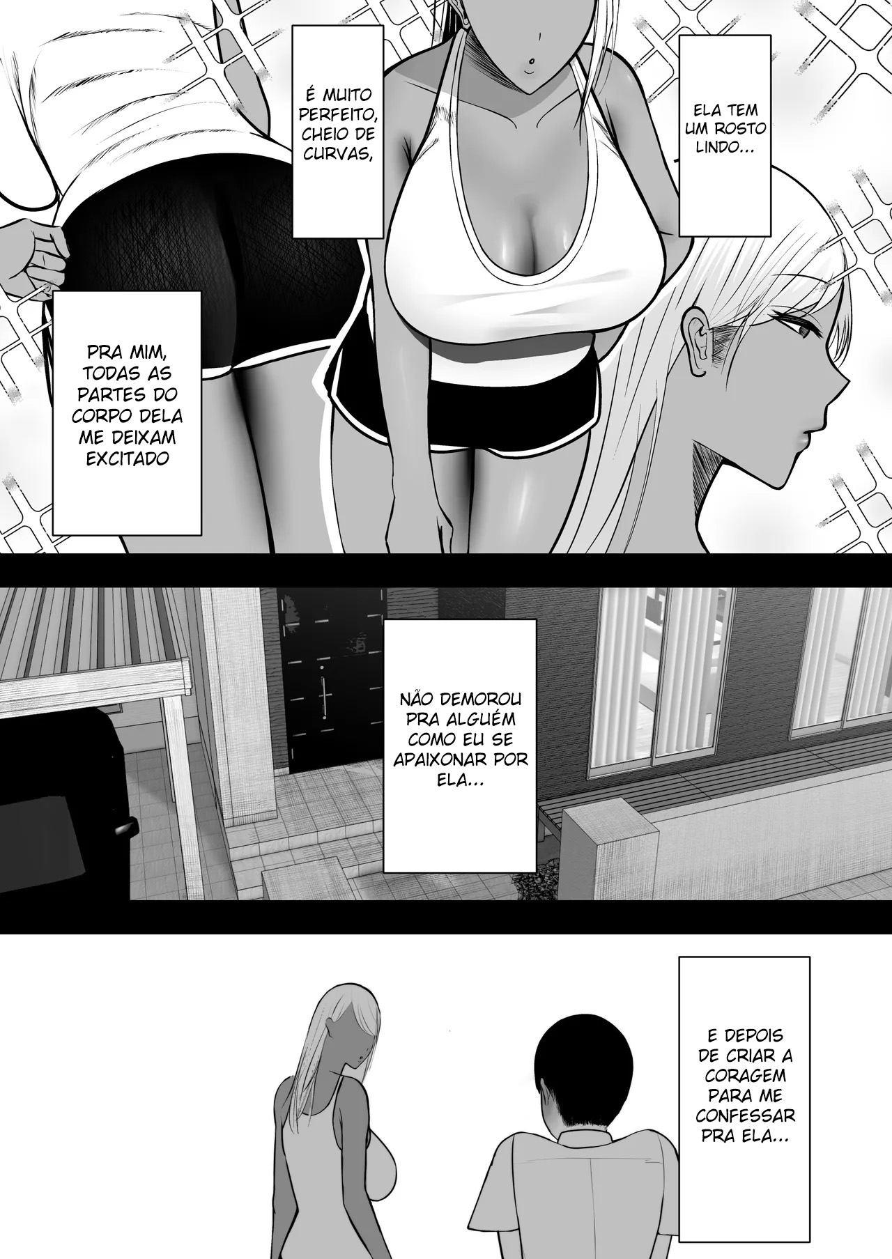 Mãmãe Gyaru é Minha Parceira Sexual - Foto 3