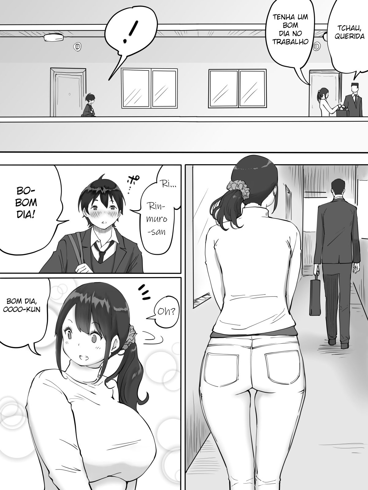 Como Eu Fiz uma Amiga Sexual ~ A Vizinha Dona de Casa ~ - Foto 4