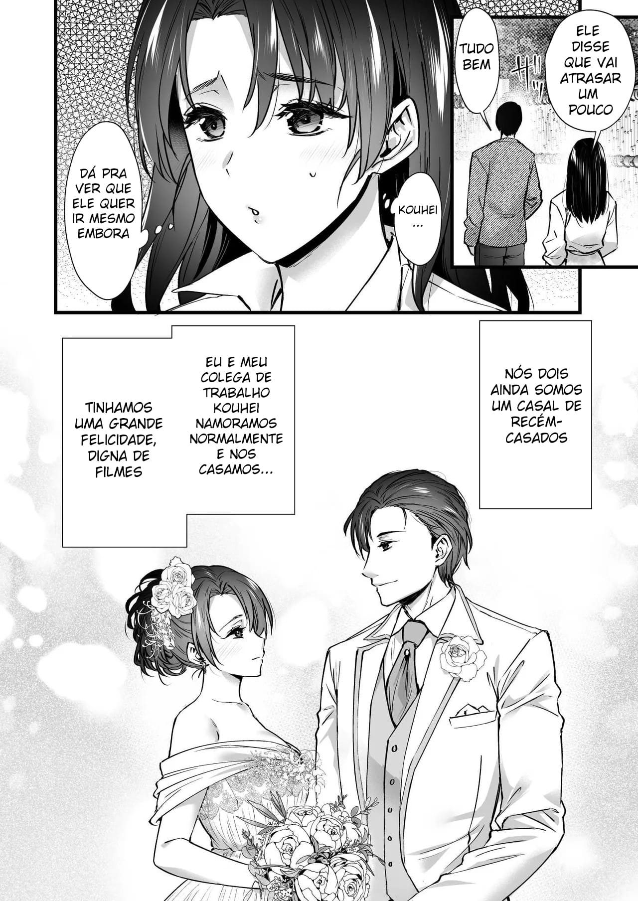 Tão Prazeroso Que Vicia! Troca de Casais Em Um Onsen Entre Um Casal Inocente e Um Casal Mulherengo - Foto 3