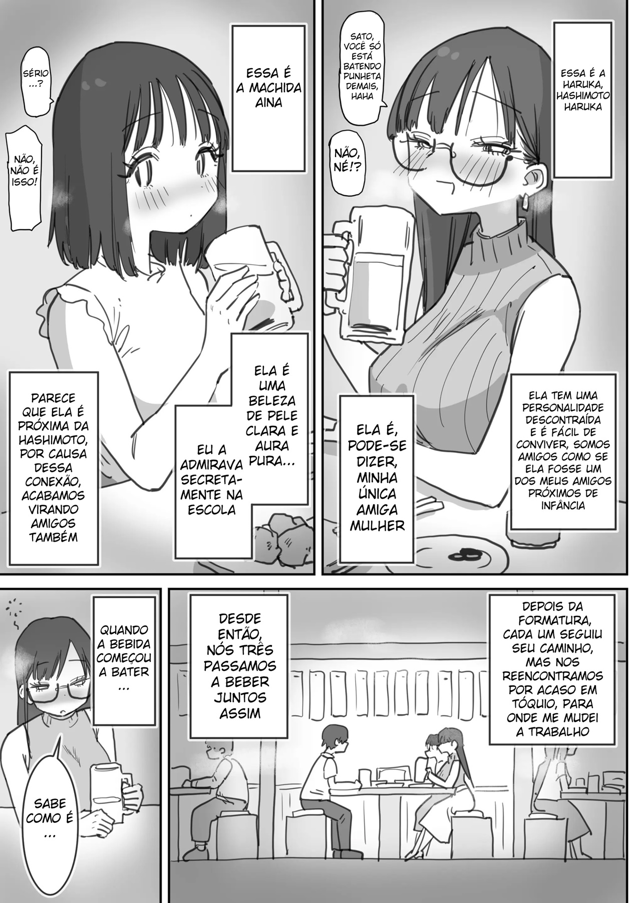 Um Dia de Folga Relaxante e Cheio de Amor e Intimidade Com Minhas Amigas - Foto 4