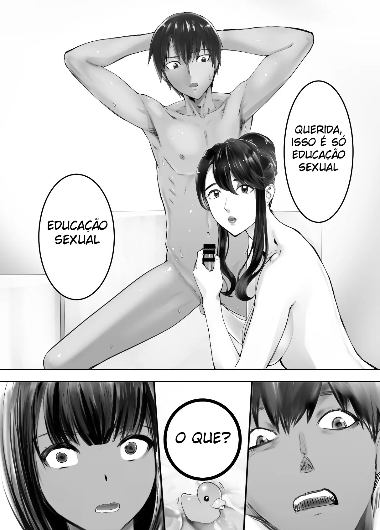 Meu Amigo de Inf*** Está Transando Com a Minha Mãe 7 - Foto 4