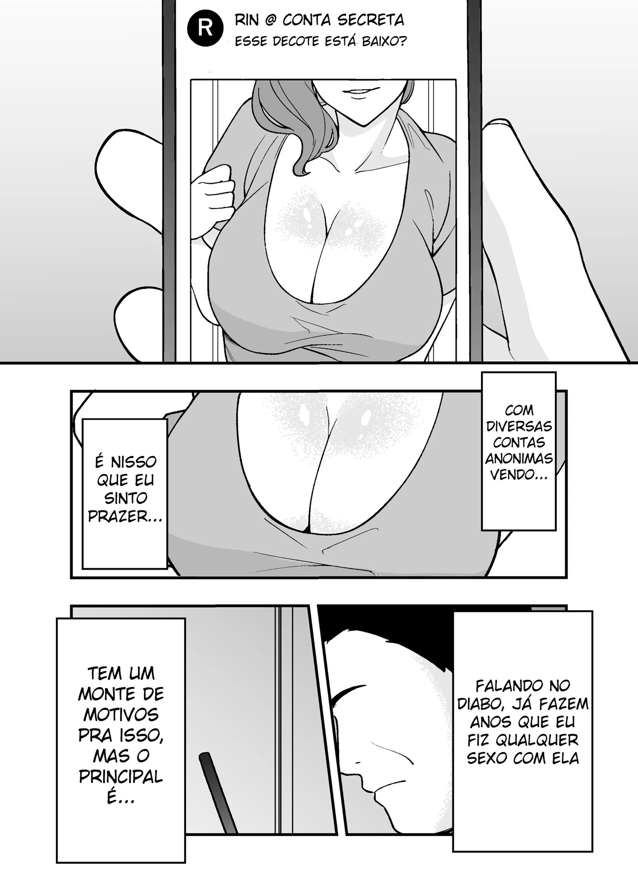A Esposa Infiel Minako e sua Conta Secreta De Relações Sexuais Na Internet - Foto 4
