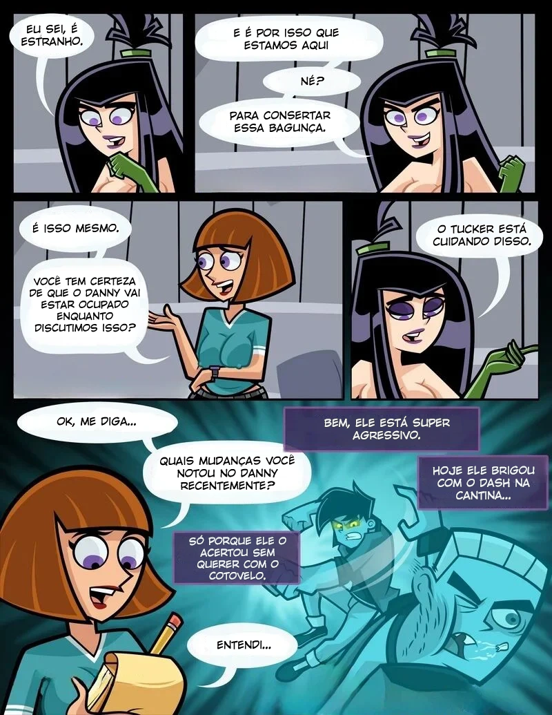 Puberdade Fantasma - Danny Phantom - Foto 4
