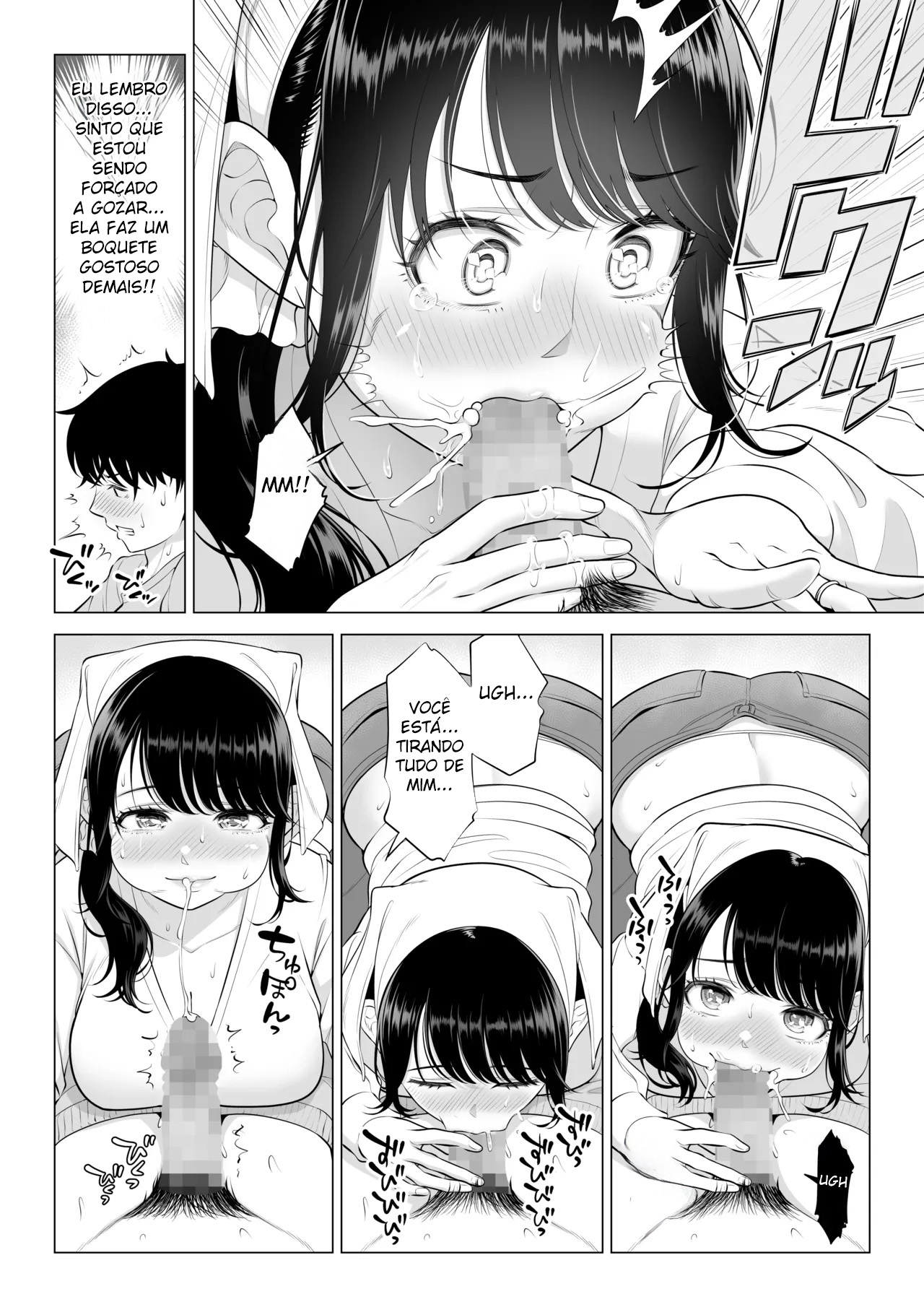 A Dona de Casa Shizuka Tachibana, Que Pediu A Doação da Minha Porra, Não Entende De Nada! – Parte 2 - Foto 42