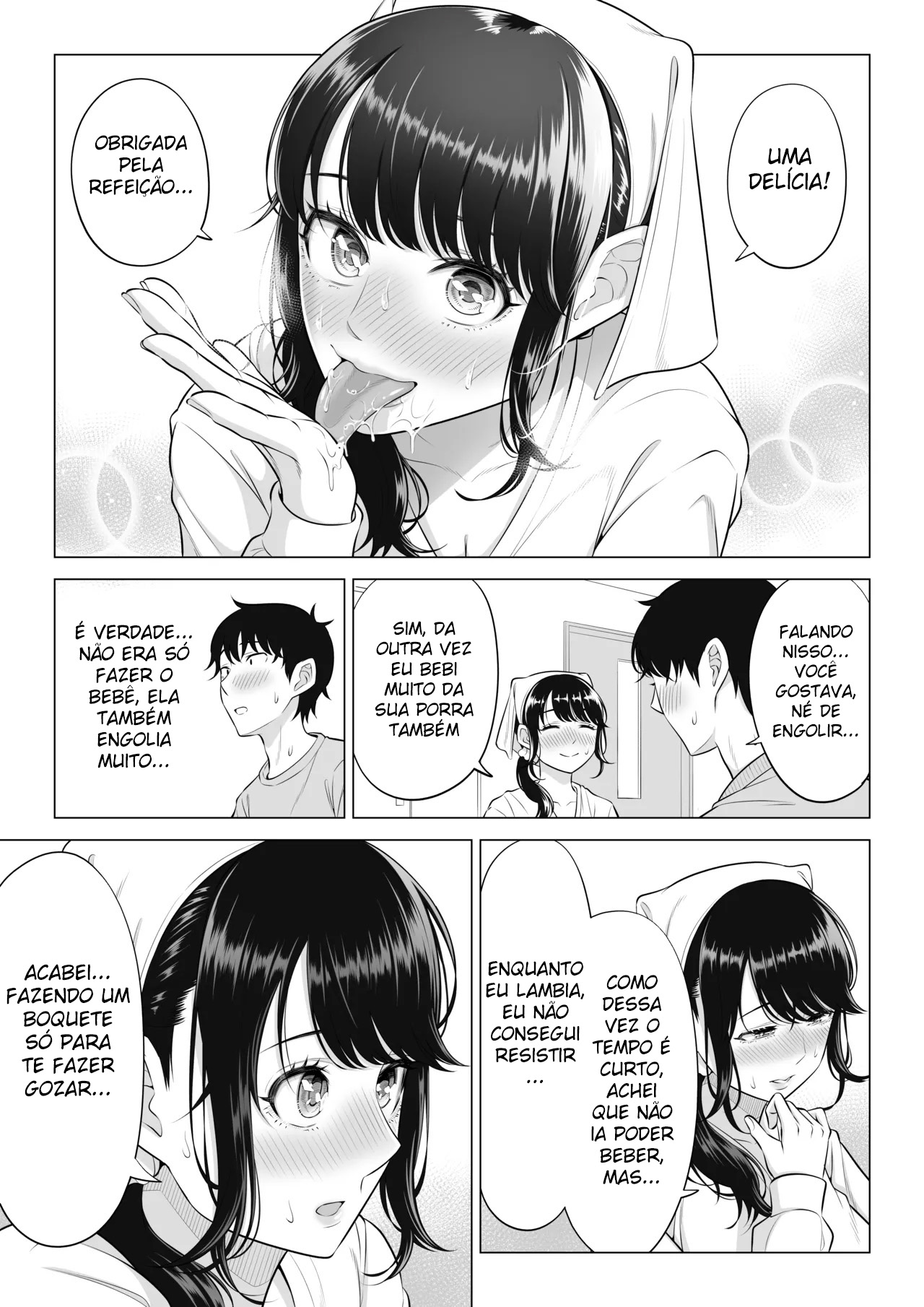 A Dona de Casa Shizuka Tachibana, Que Pediu A Doação da Minha Porra, Não Entende De Nada! – Parte 2 - Foto 44