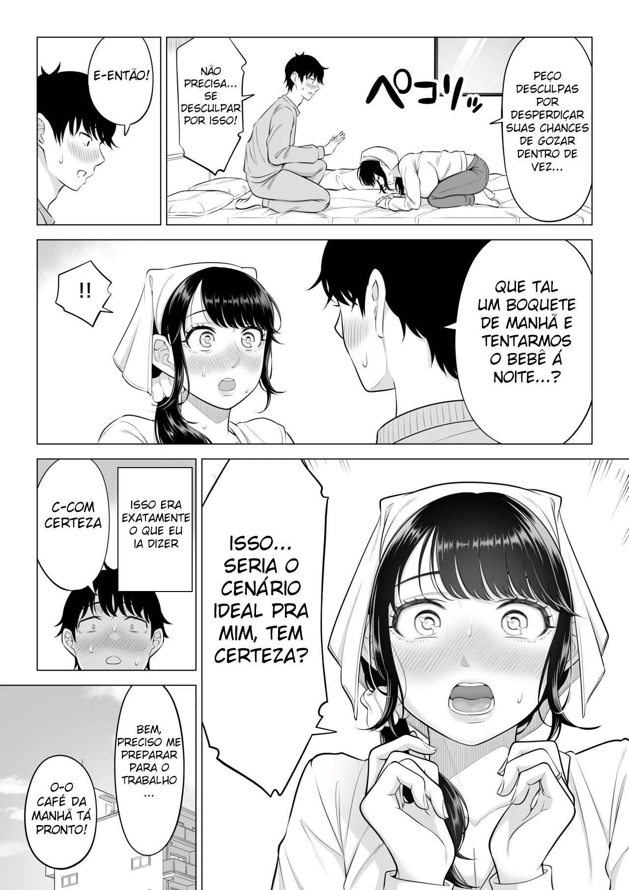 A Dona de Casa Shizuka Tachibana, Que Pediu A Doação da Minha Porra, Não Entende De Nada! – Parte 2 - Foto 45