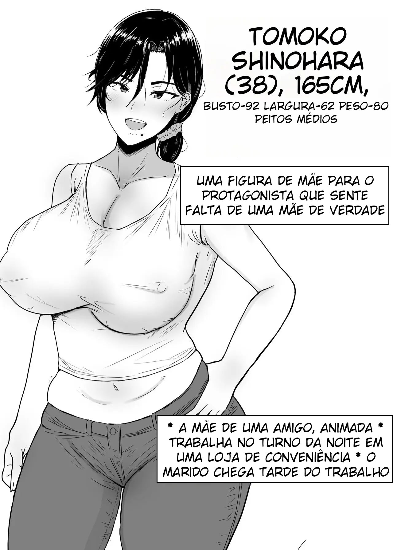 A Mãe Corajosa 2 ~ Até a Mamãe Voraz Sucumbir Ao Meu Pau Grande ~ - Foto 2