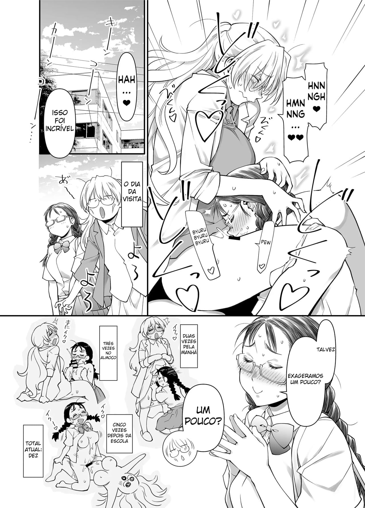 É Tudo Culpa da Sensei! 2 - Foto 5