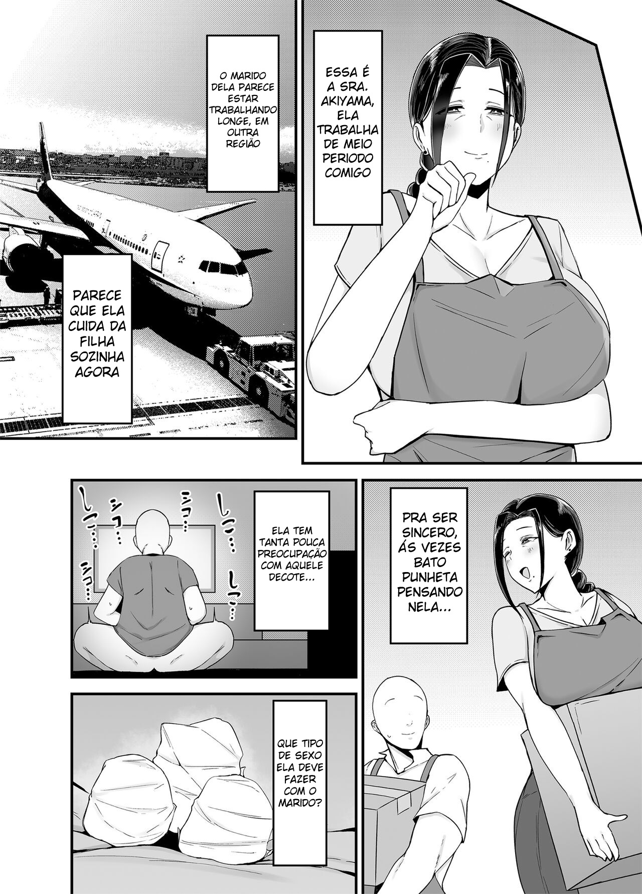 A Mulher Casada do Meu Trabalho de Meio Período, Akiyama-san. - Foto 5