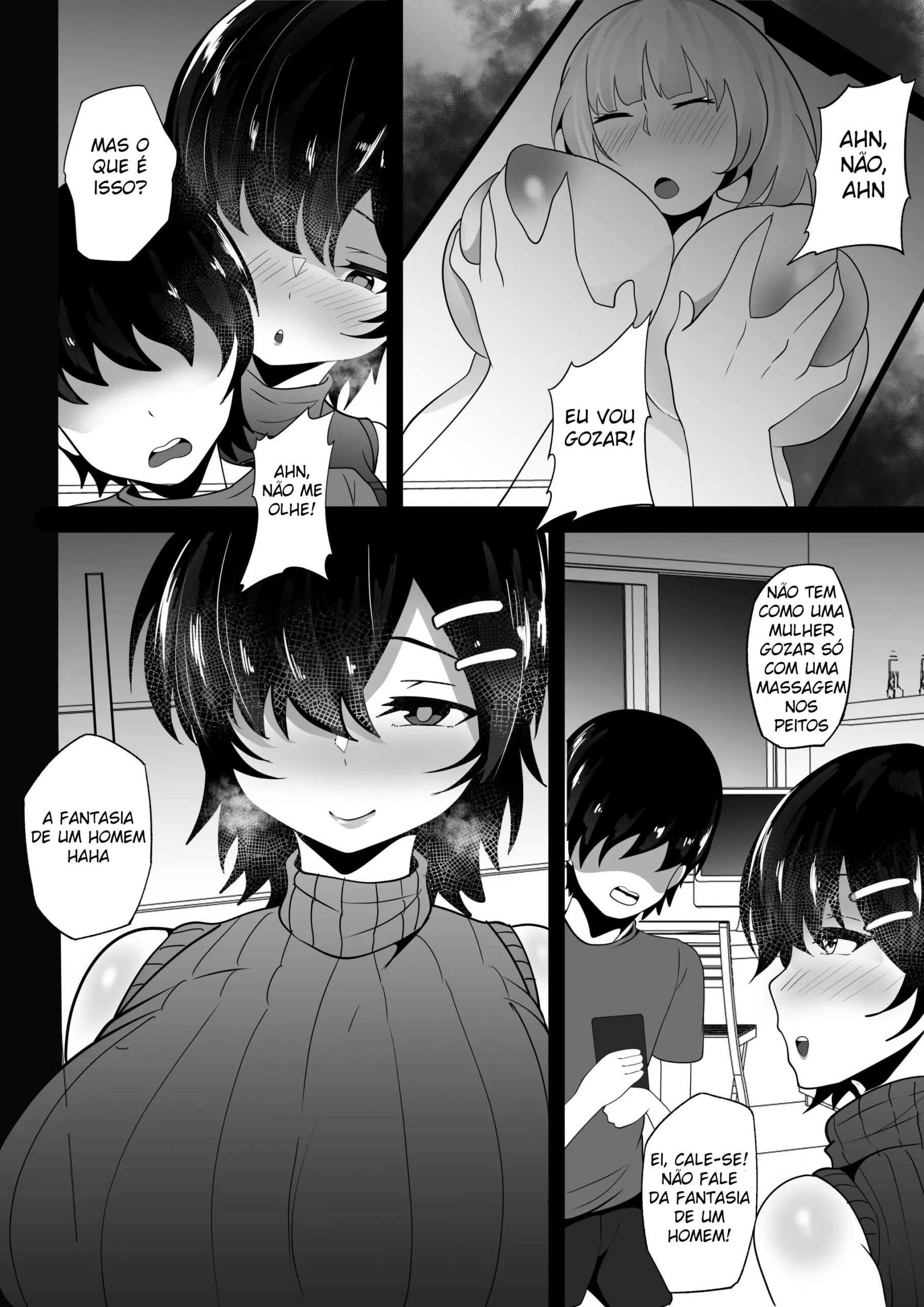Não Vai Brincar com Essa Nee-chan Peituda? - Foto 4