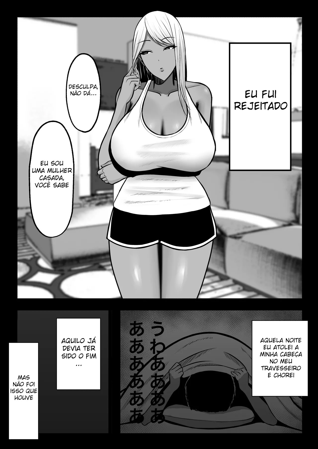 Mãmãe Gyaru é Minha Parceira Sexual - Foto 4