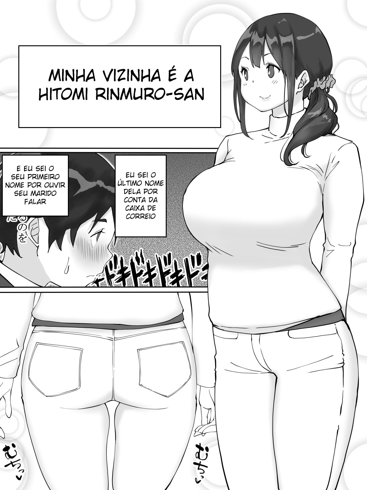 Como Eu Fiz uma Amiga Sexual ~ A Vizinha Dona de Casa ~ - Foto 5
