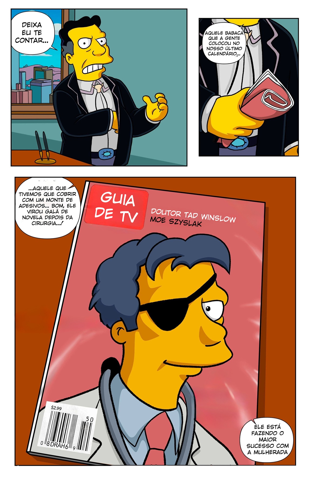 Titania - Os Simpsons - Foto 5