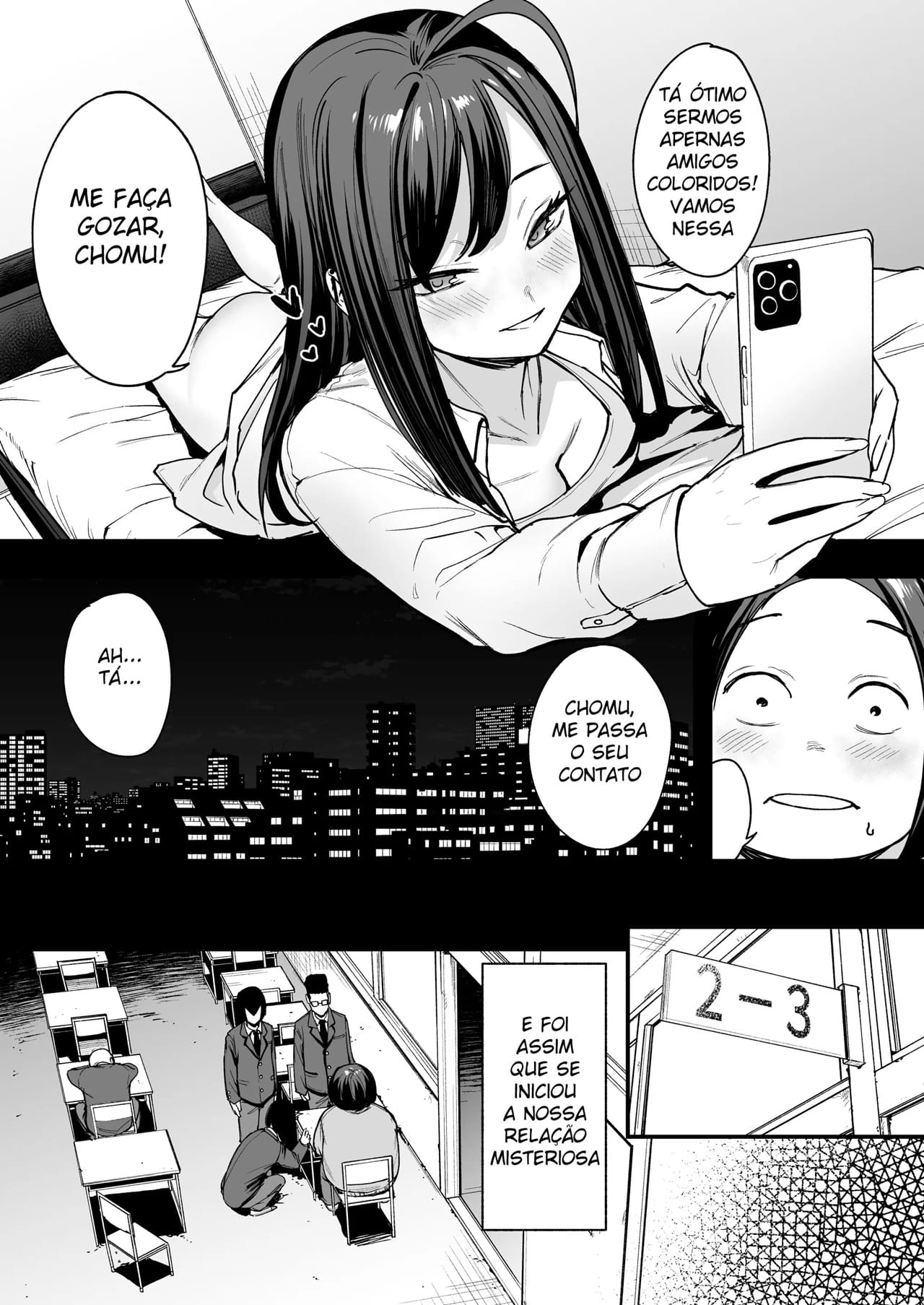 A História de Como Eu, Um Otaku, Consegui Foder Uma Gyaru Super Popular 2 - Foto 5