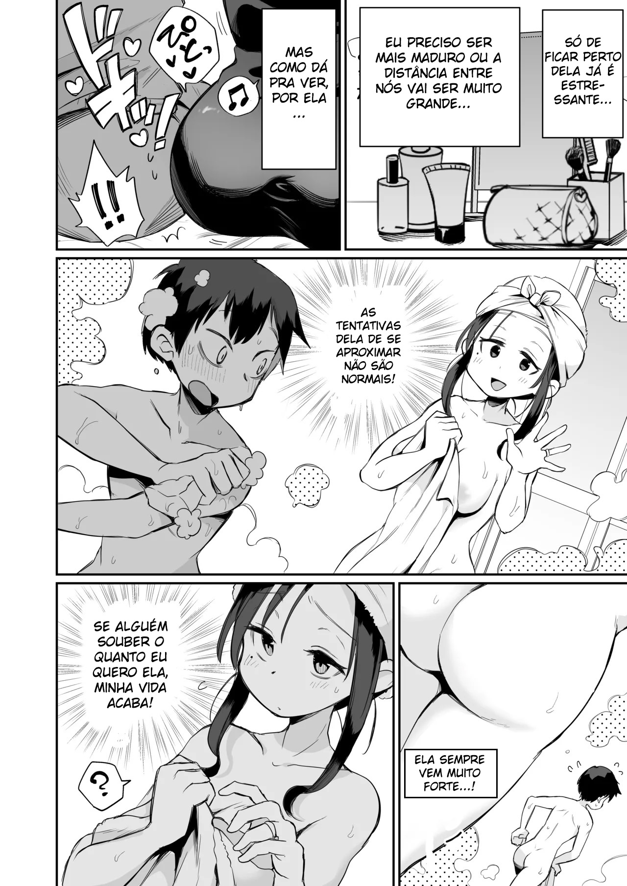 Assistindo Pornô Com Minha Madrasta Insistente ~ A Primeira Vez ~ - Foto 5