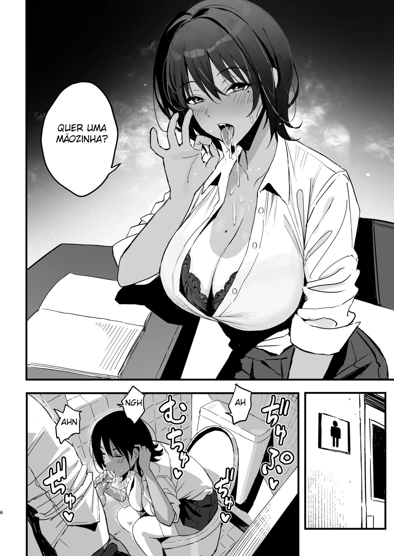 As Senpais Que Me Emprestam Suas Bucetas - Foto 5