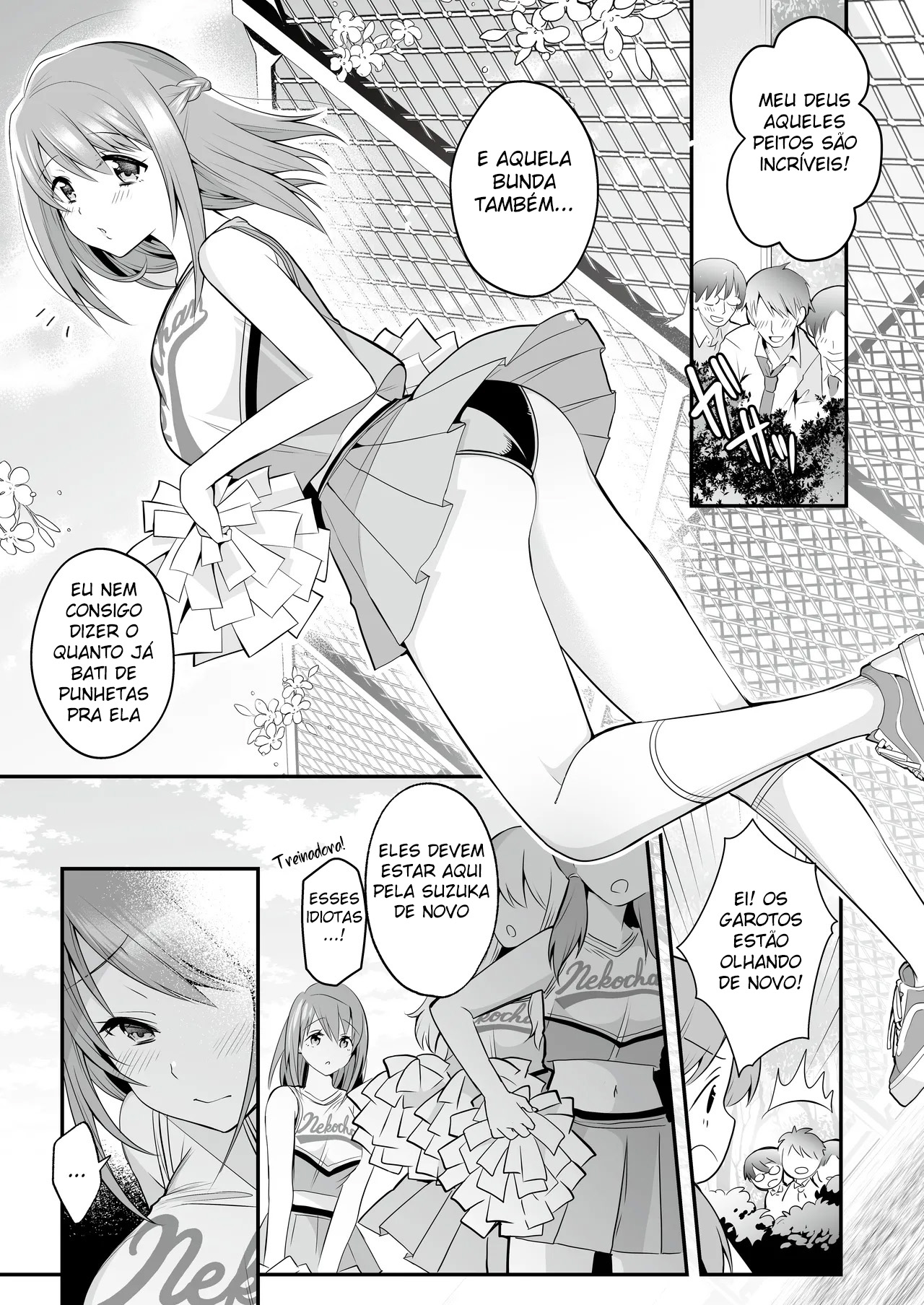 Massagem Excitante Depois da Aula ~O Clímax Prazeroso da Feliz Líder de Torcida~ - Foto 4