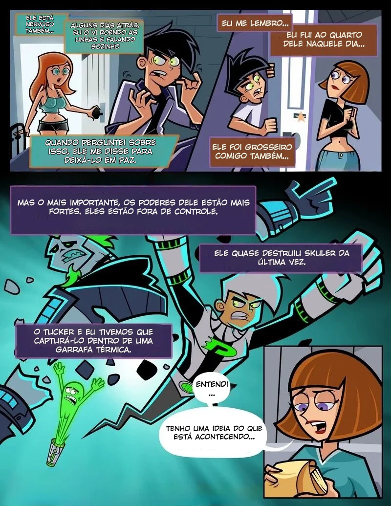 Puberdade Fantasma - Danny Phantom - Foto 5
