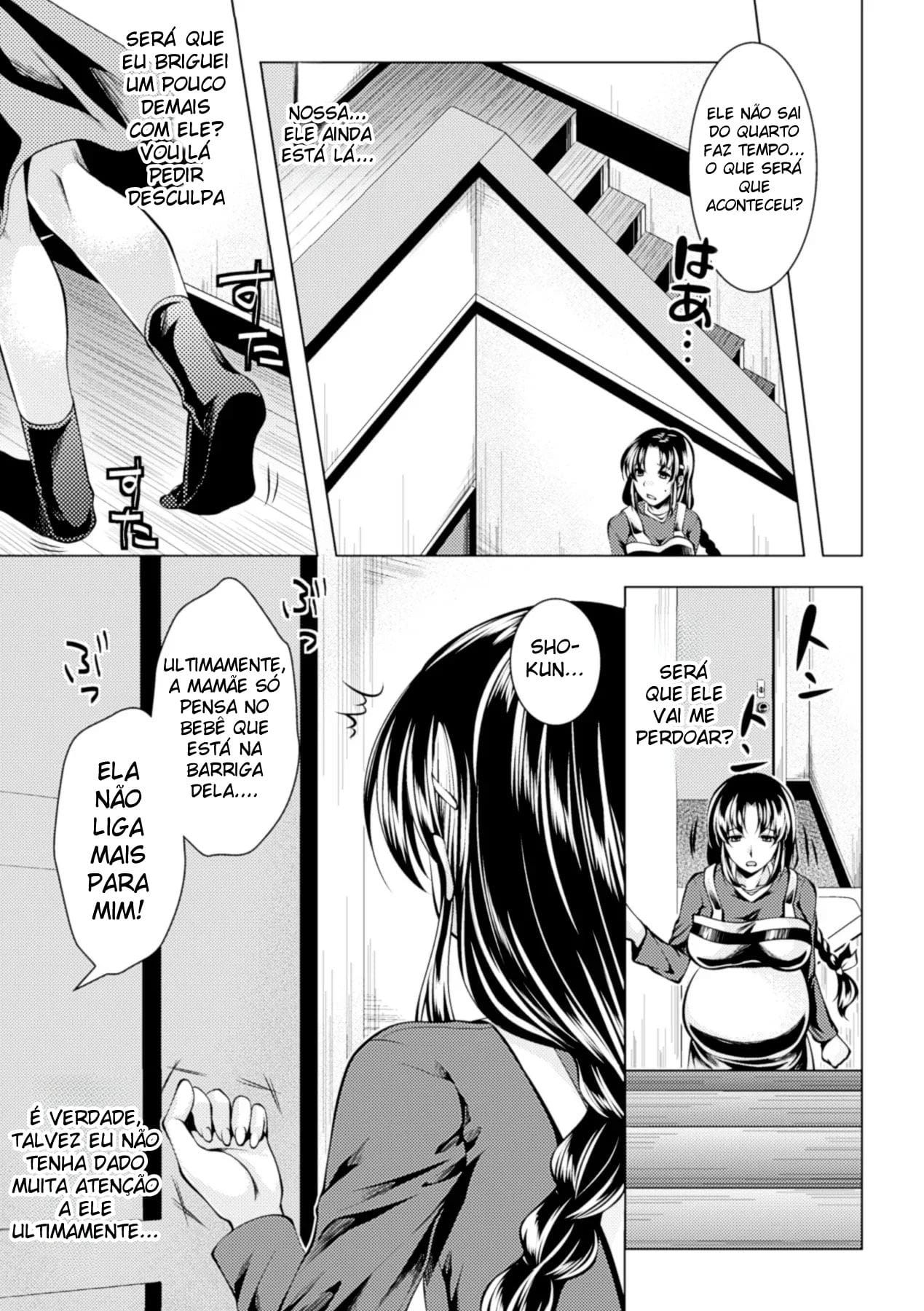 Mãe Gentil e Sedutora ~ Tudo Bem Depender Mais da Mamãe ~ Vol. 1 - Foto 26