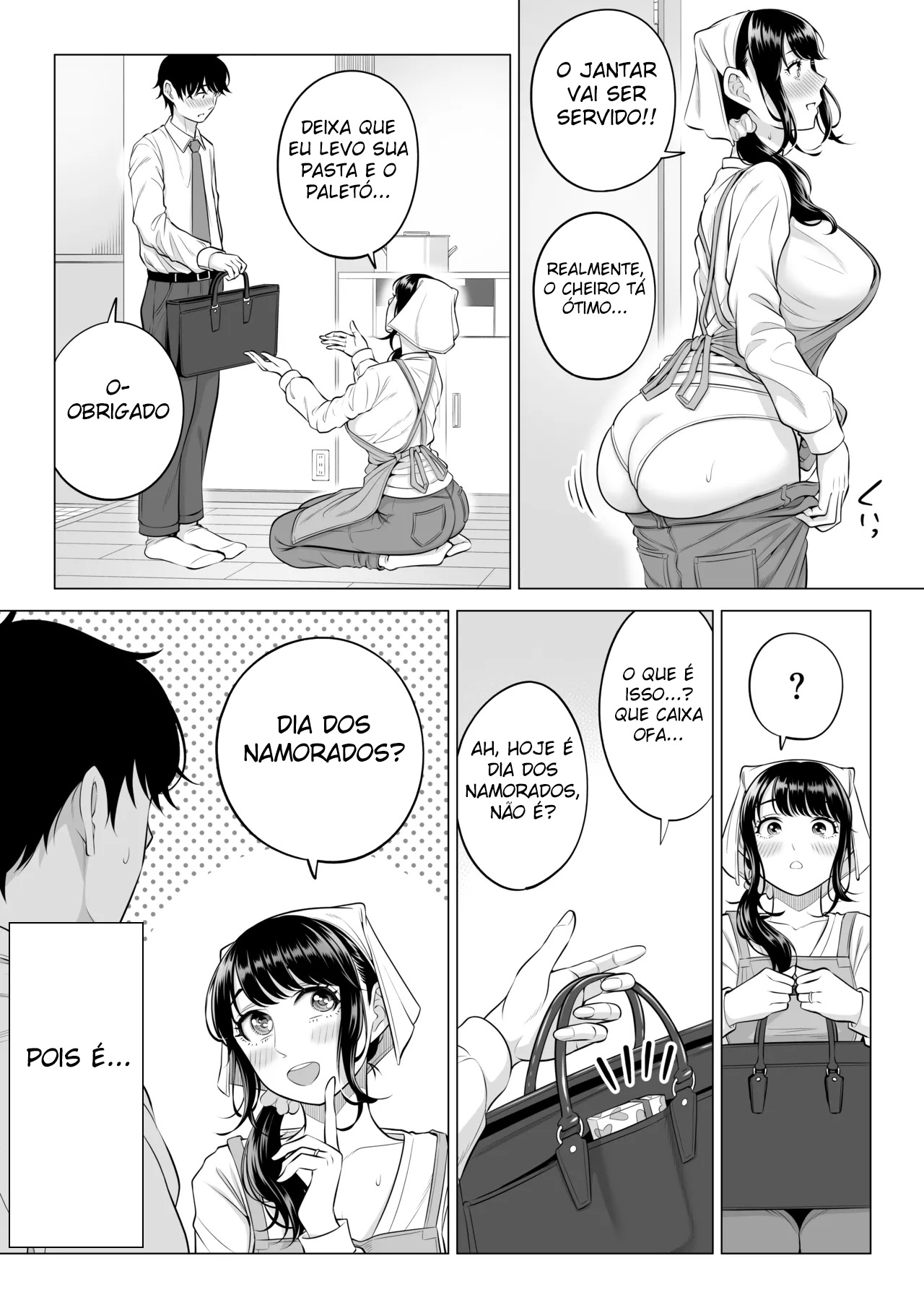 A Dona de Casa Shizuka Tachibana, Que Pediu A Doação da Minha Porra, Não Entende De Nada! – Parte 2 - Foto 51