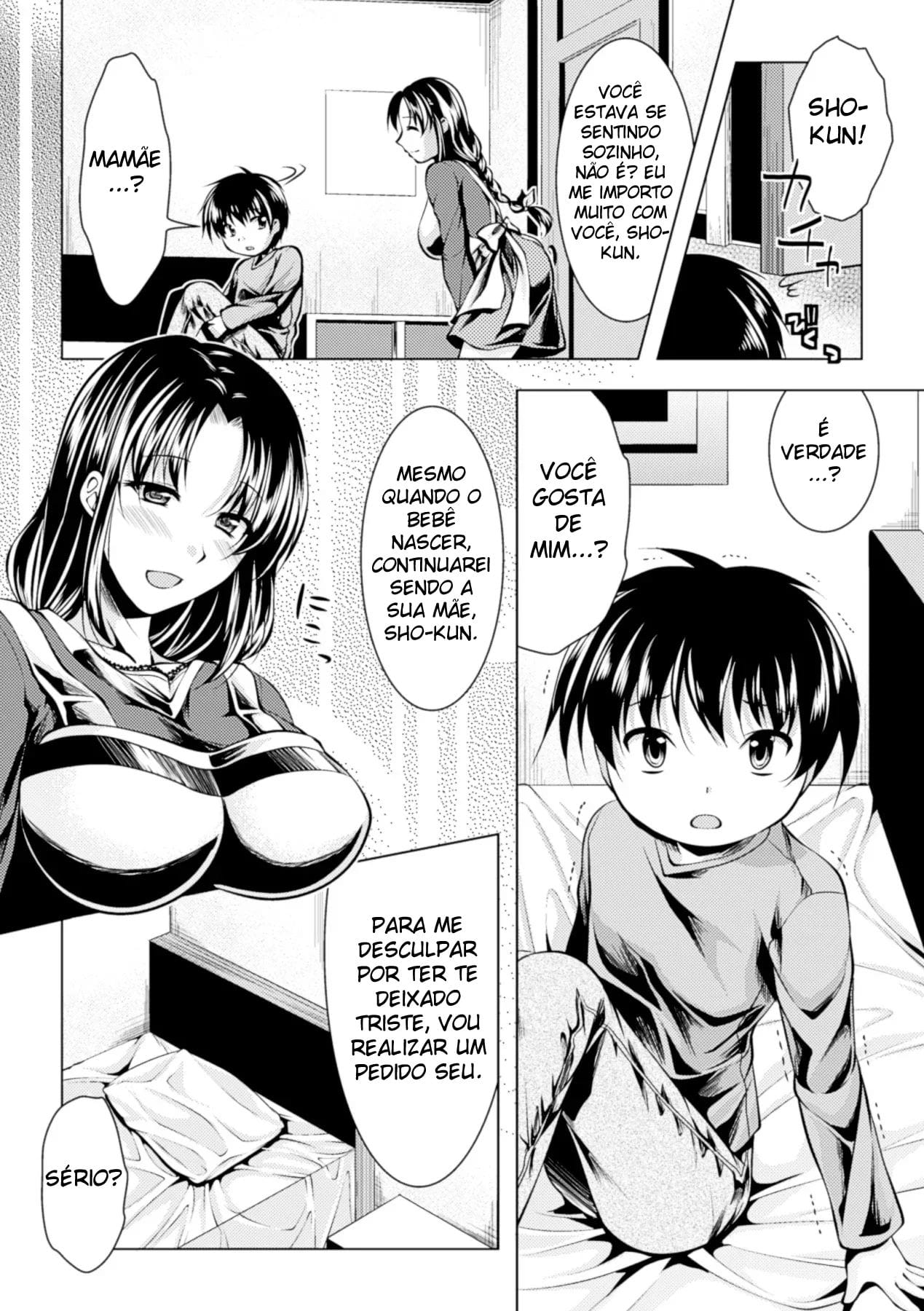 Mãe Gentil e Sedutora ~ Tudo Bem Depender Mais da Mamãe ~ Vol. 1 - Foto 27