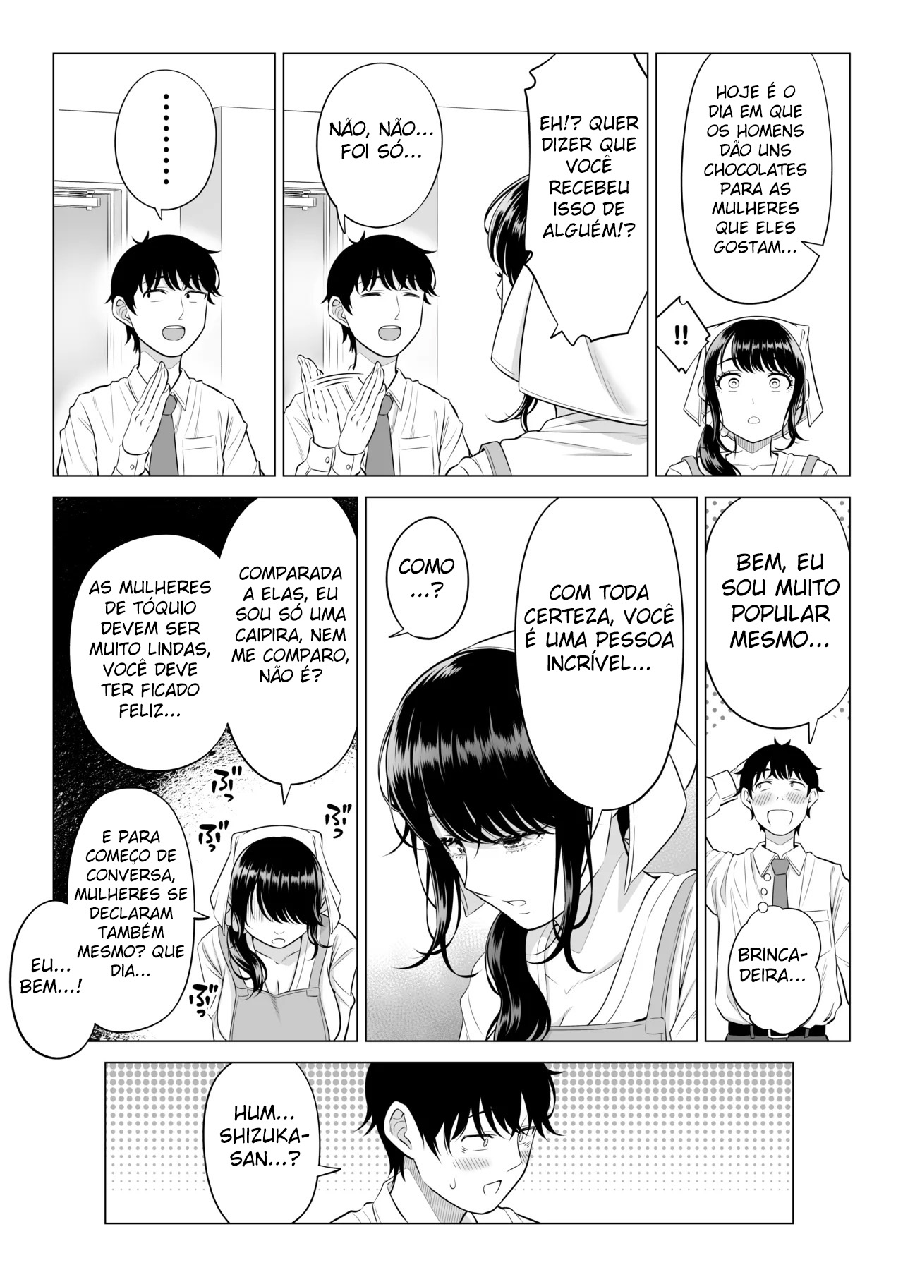 A Dona de Casa Shizuka Tachibana, Que Pediu A Doação da Minha Porra, Não Entende De Nada! – Parte 2 - Foto 52