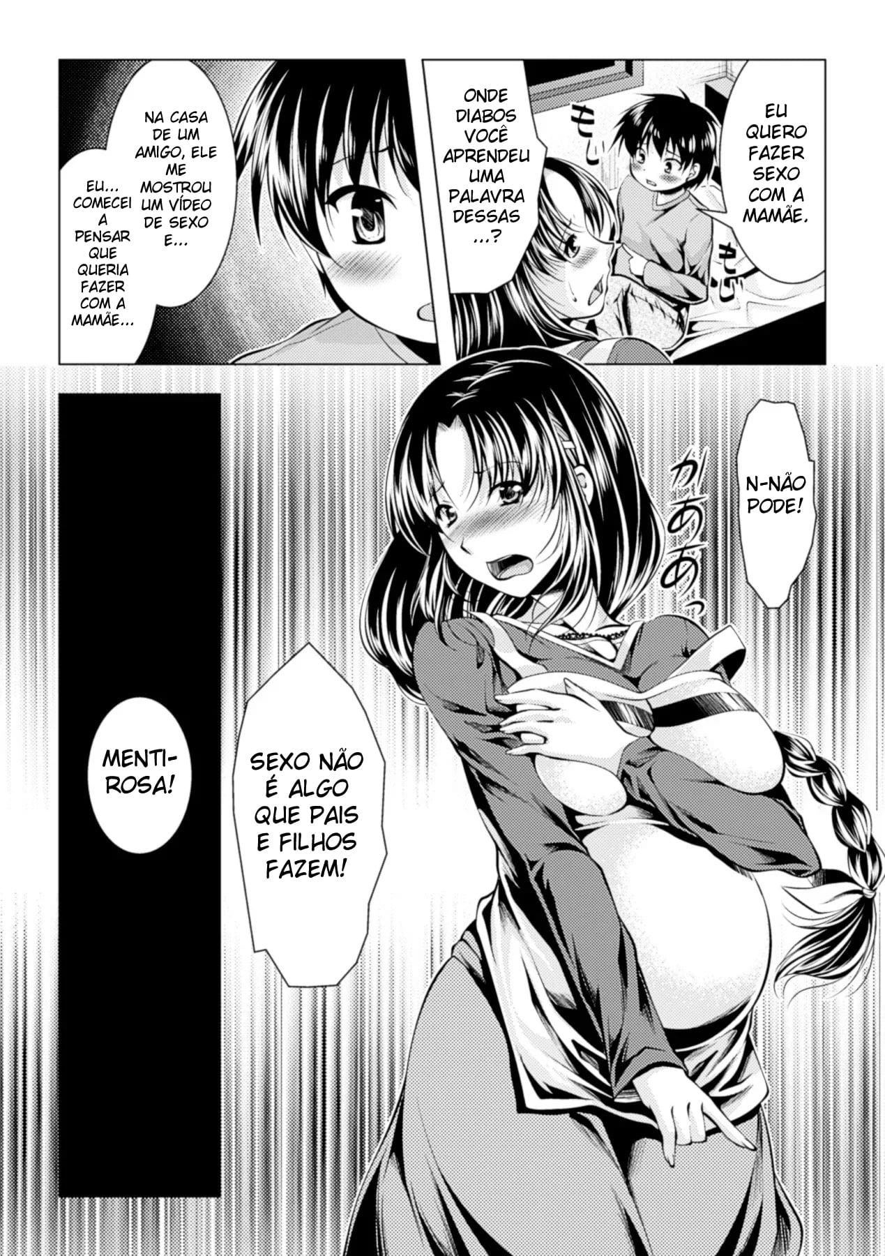 Mãe Gentil e Sedutora ~ Tudo Bem Depender Mais da Mamãe ~ Vol. 1 - Foto 28