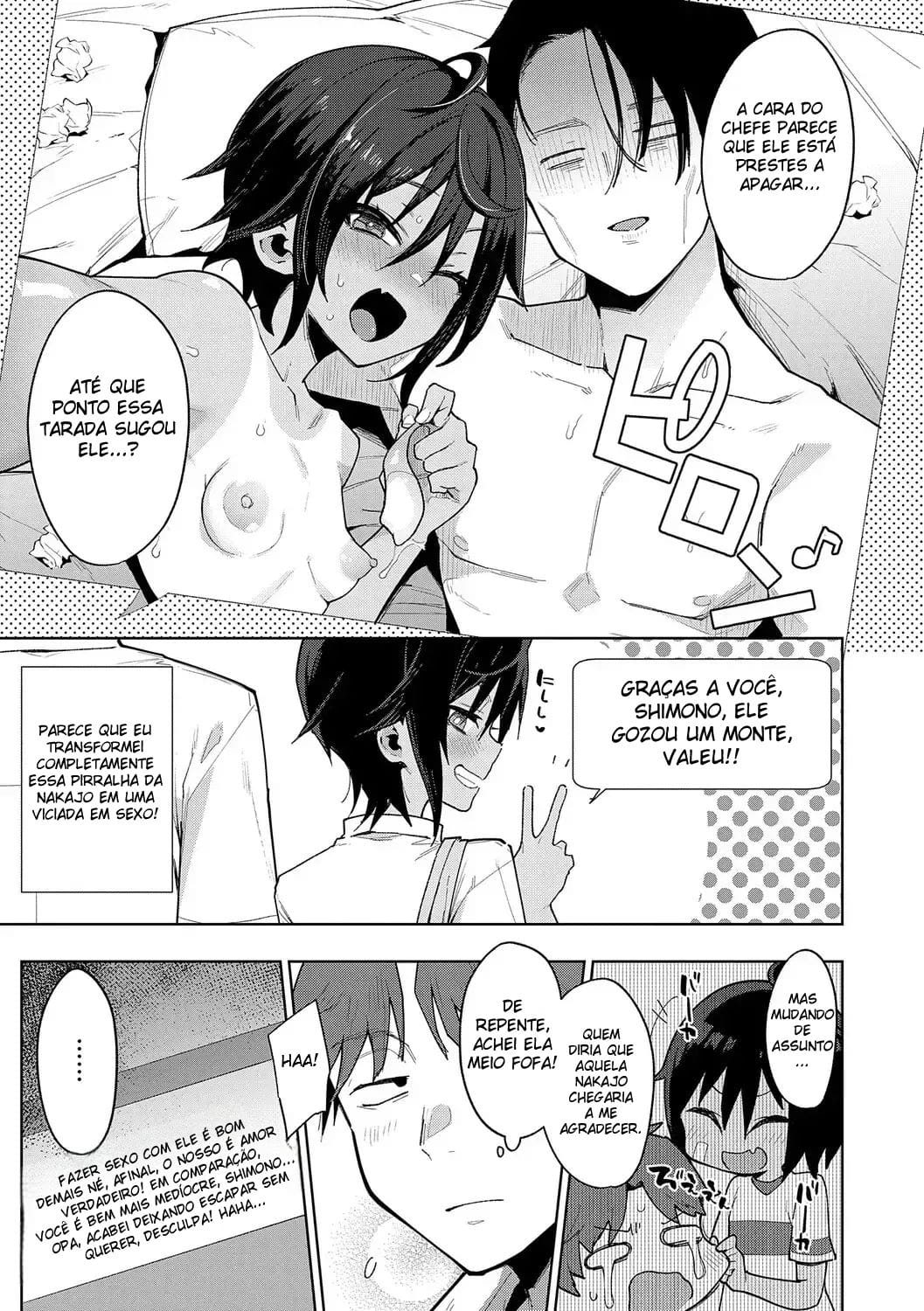 Pau de Treinamento Insolente ~ Parte 1 e Parte 2 - Foto 54