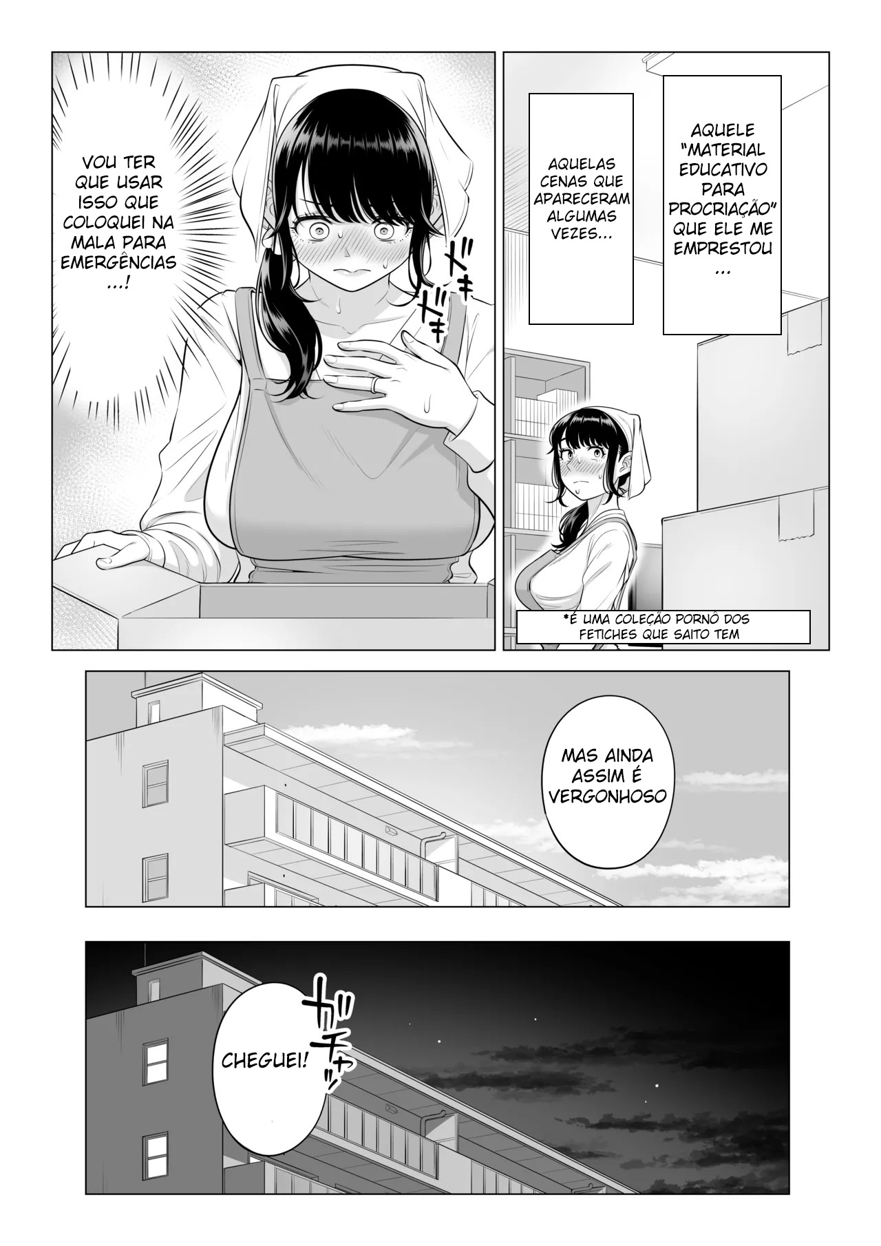 A Dona de Casa Shizuka Tachibana, Que Pediu A Doação da Minha Porra, Não Entende De Nada! – Parte 2 - Foto 55