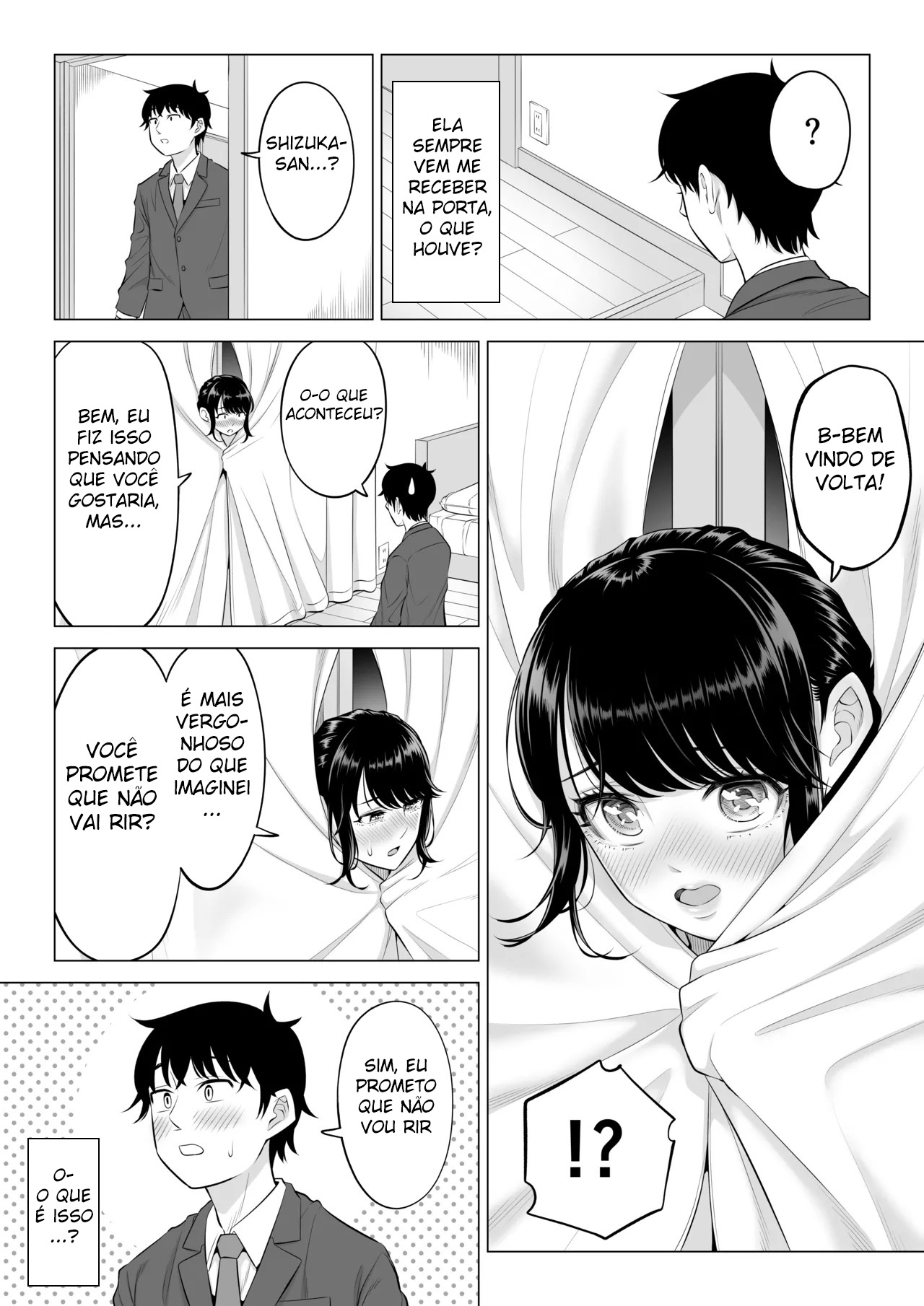 A Dona de Casa Shizuka Tachibana, Que Pediu A Doação da Minha Porra, Não Entende De Nada! – Parte 2 - Foto 56