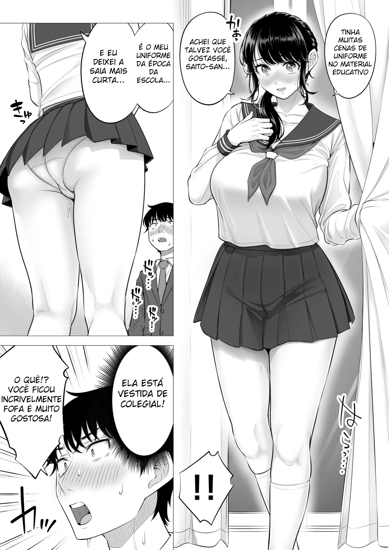 A Dona de Casa Shizuka Tachibana, Que Pediu A Doação da Minha Porra, Não Entende De Nada! – Parte 2 - Foto 57