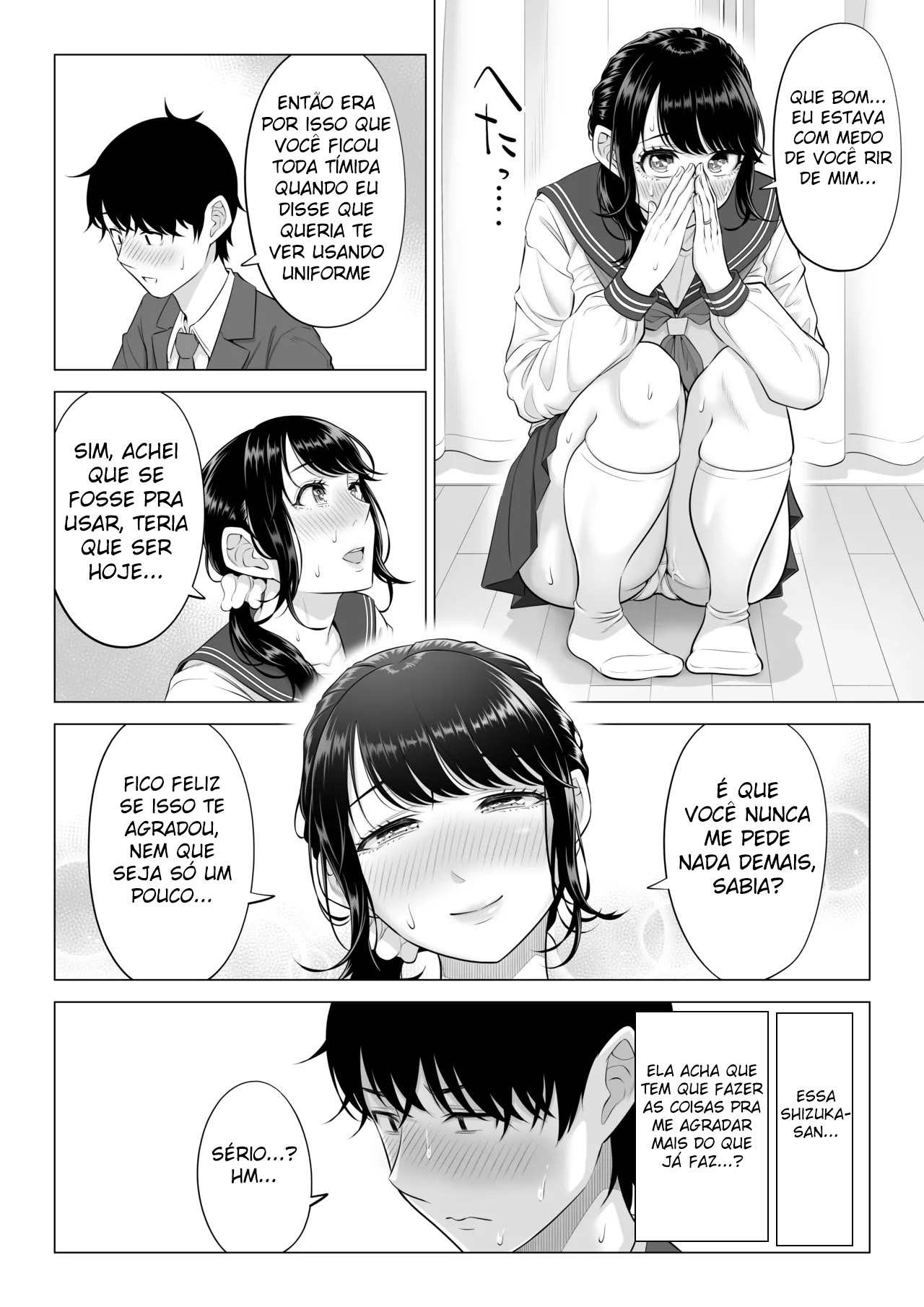 A Dona de Casa Shizuka Tachibana, Que Pediu A Doação da Minha Porra, Não Entende De Nada! – Parte 2 - Foto 58