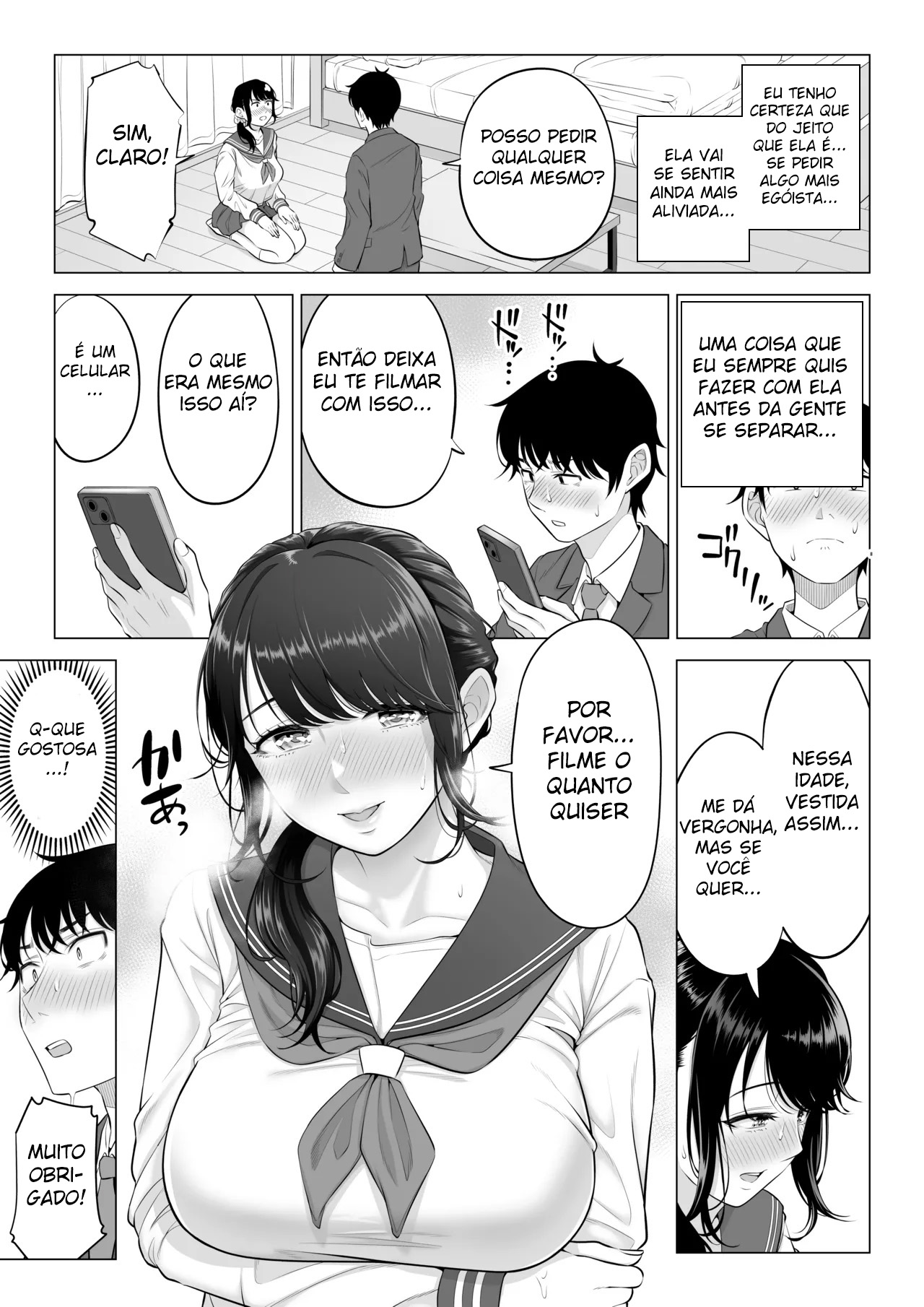 A Dona de Casa Shizuka Tachibana, Que Pediu A Doação da Minha Porra, Não Entende De Nada! – Parte 2 - Foto 59