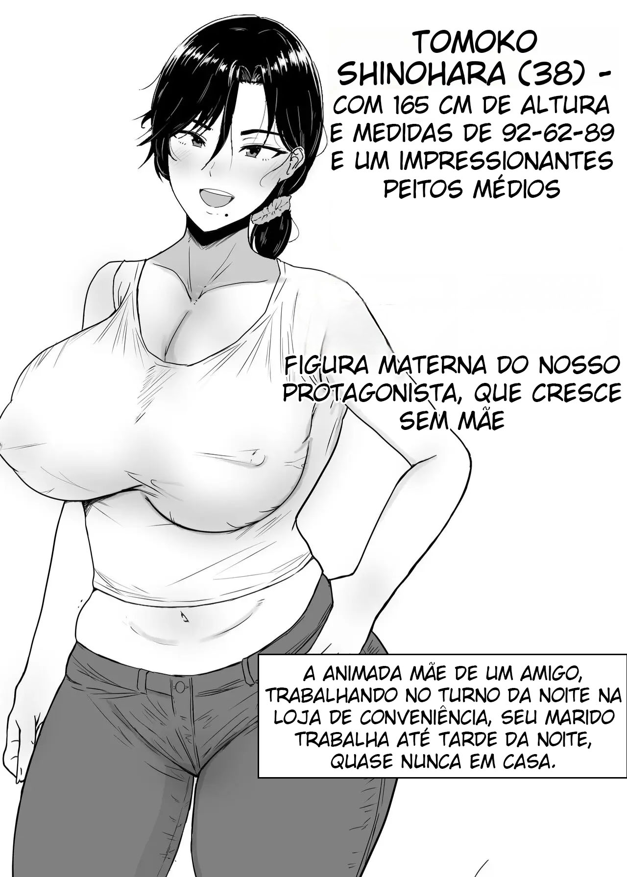 A Mãe Corajosa 3 ~ Até a Mamãe Voraz Sucumbir Ao Meu Pau Grande ~ - Foto 4