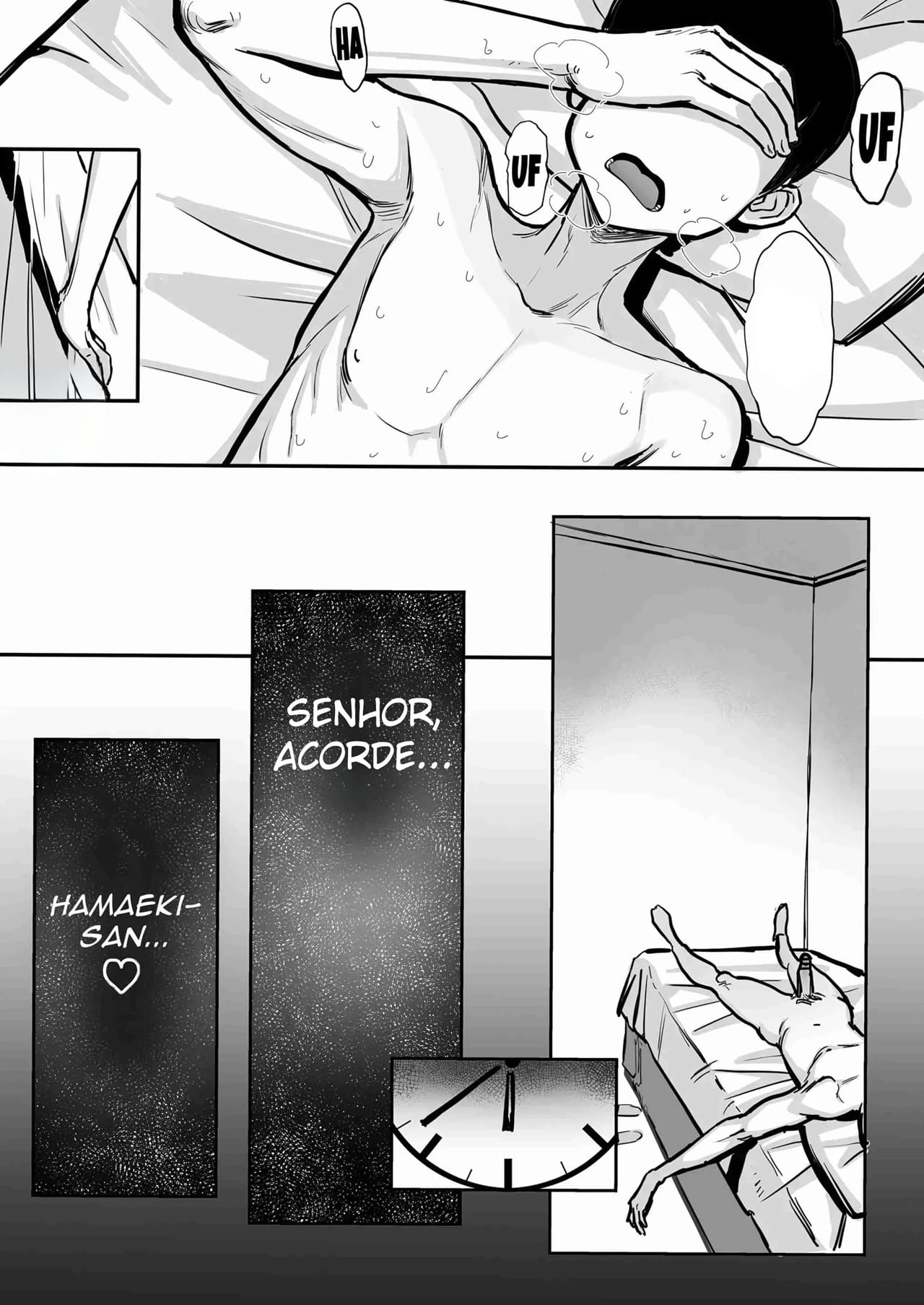 Minha Vida Sexual Em Tóquio – Amostra de Sêmen 1 - Foto 6
