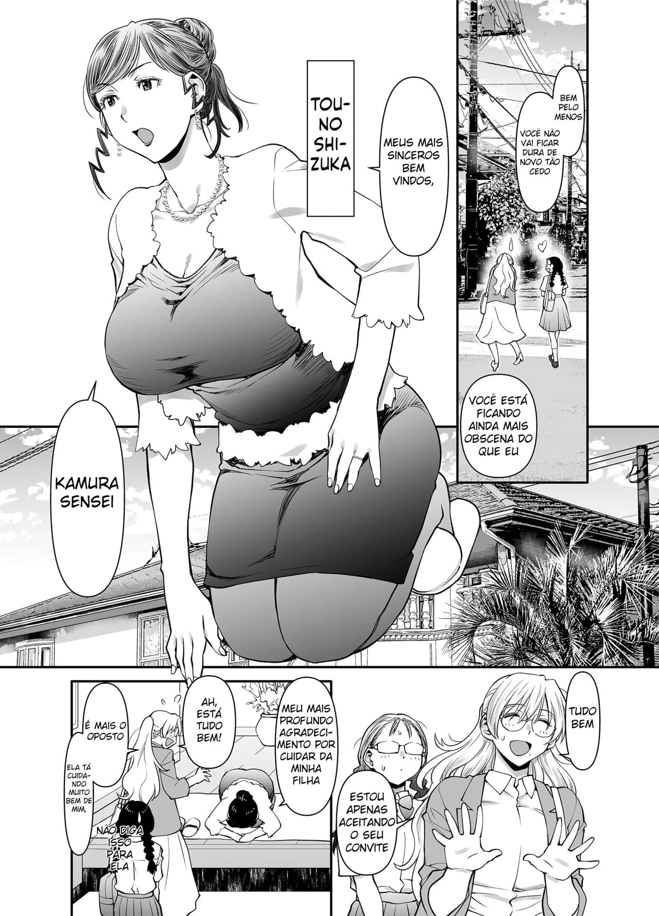 É Tudo Culpa da Sensei! 2 - Foto 6