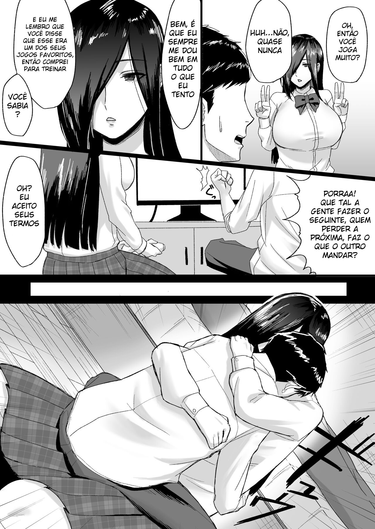 Uma História Sobre Uma Kouhai Alta Que Me Assedia Sexualmente - Foto 6