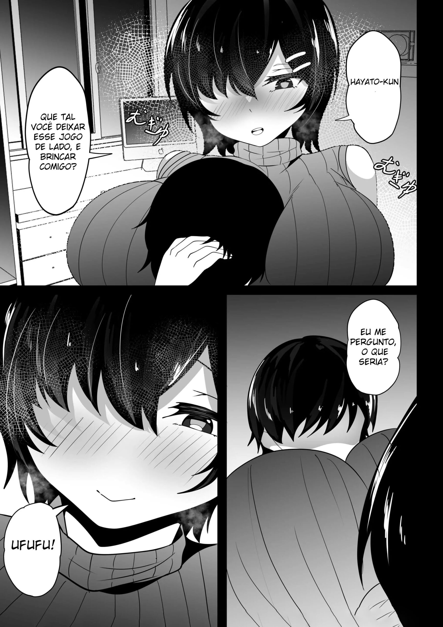 Não Vai Brincar com Essa Nee-chan Peituda? - Foto 5