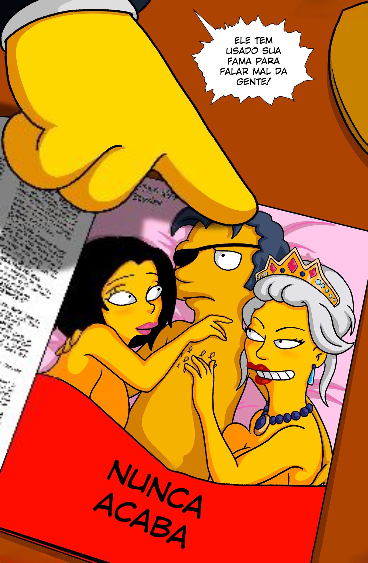 Titania - Os Simpsons - Foto 6