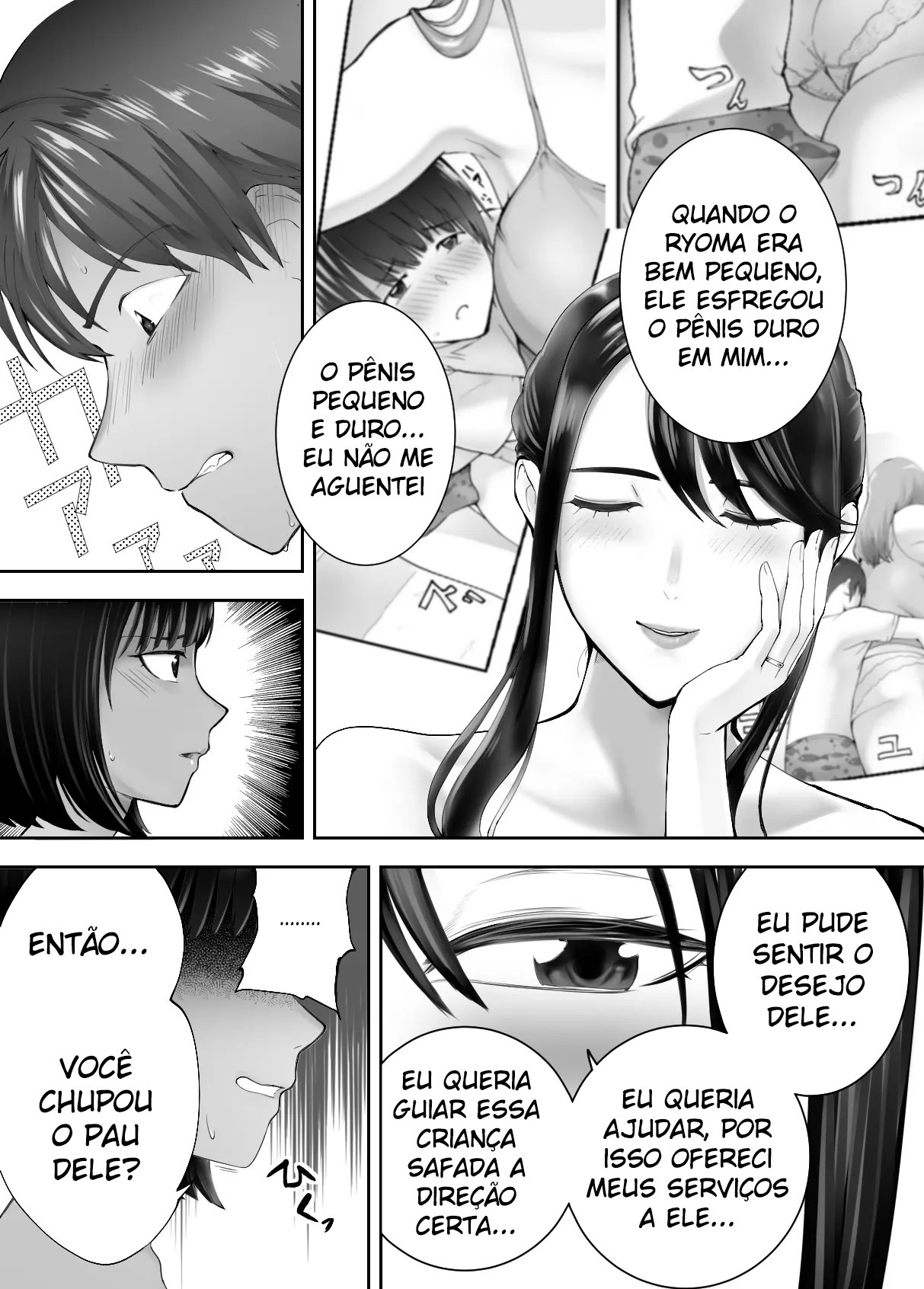 Meu Amigo de Inf*** Está Transando Com a Minha Mãe 7 - Foto 6